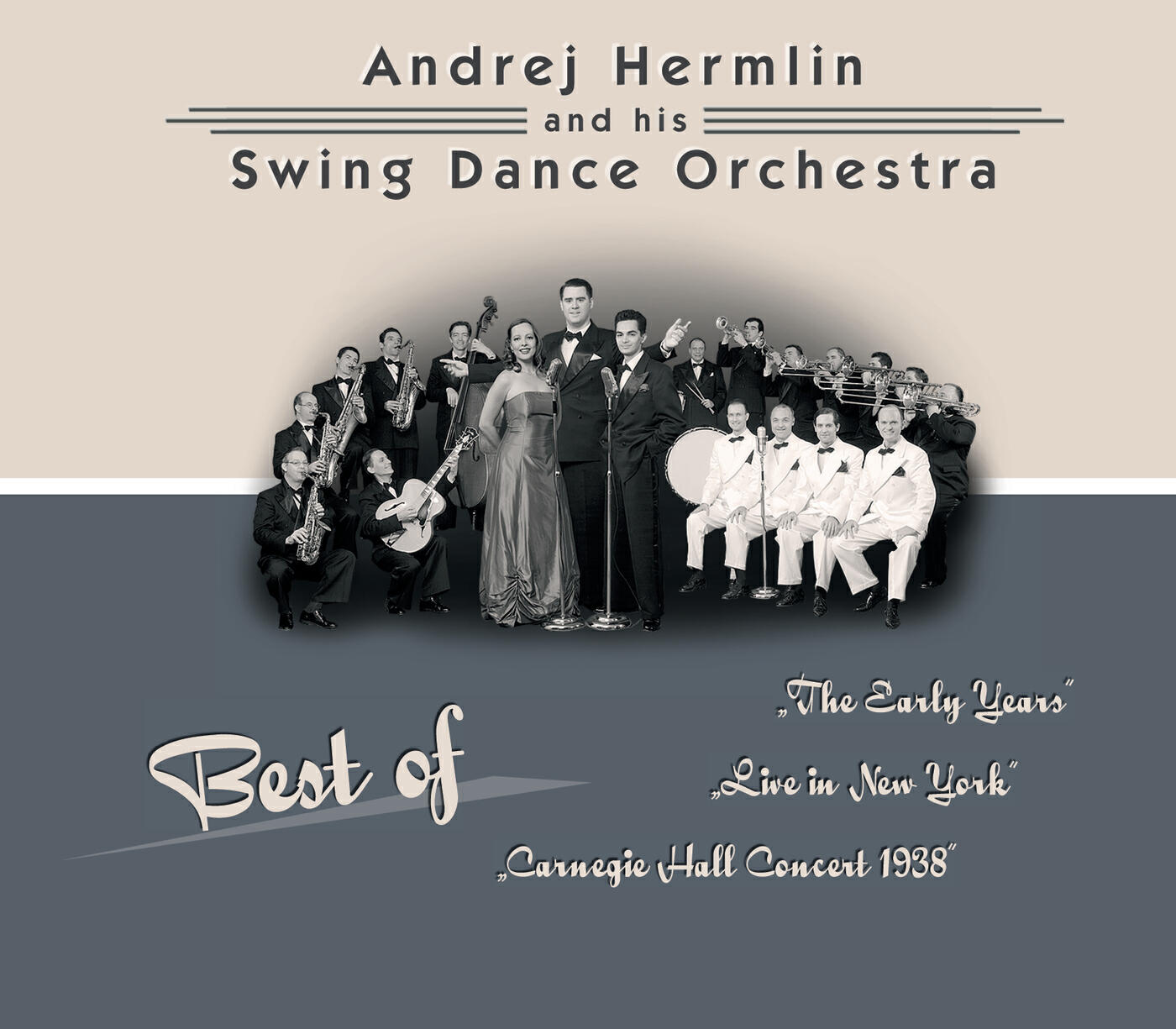 Andrej Hermlin & His Swing Dance Orchestra - Riffin' At The Ritz