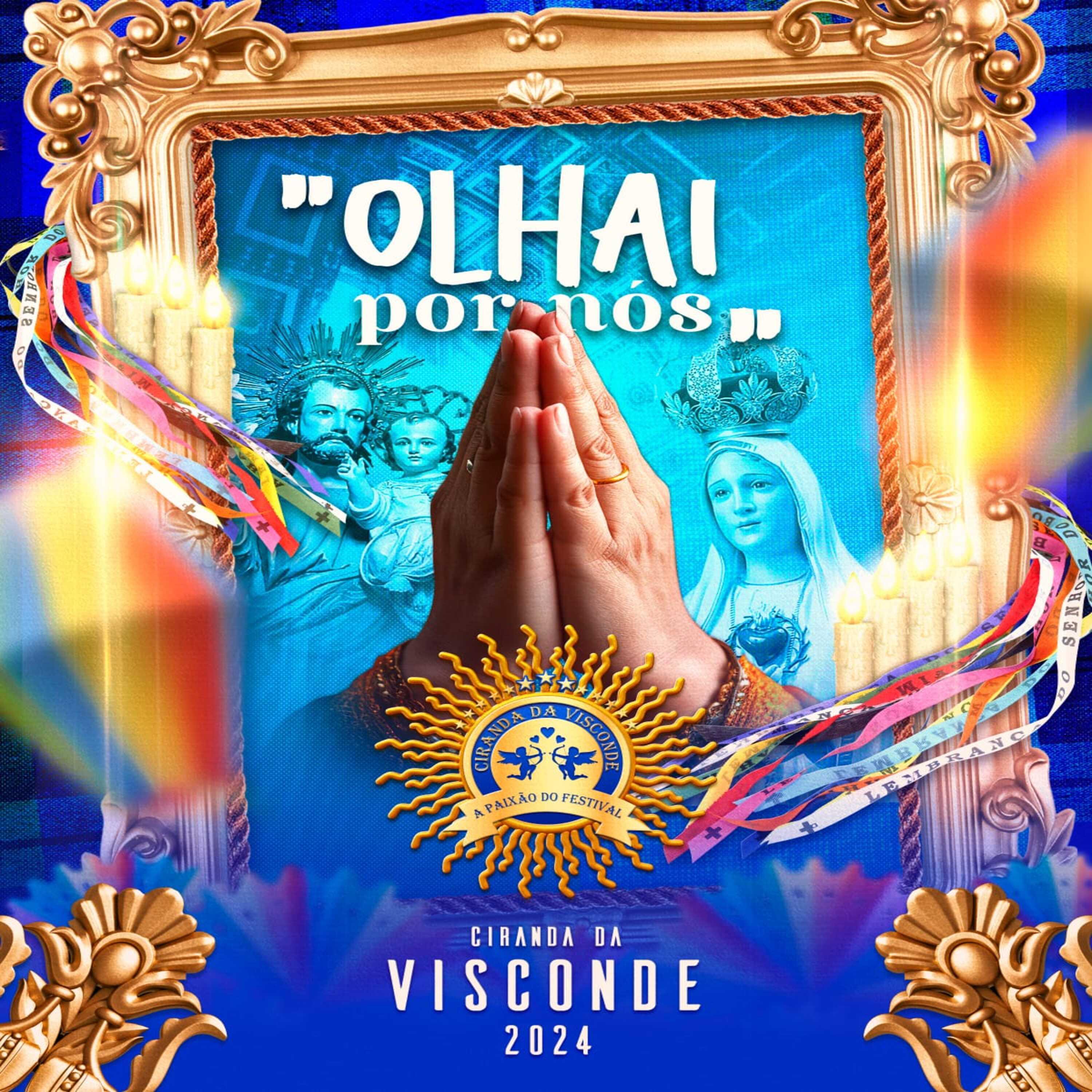 Постер альбома Olhai por Nós