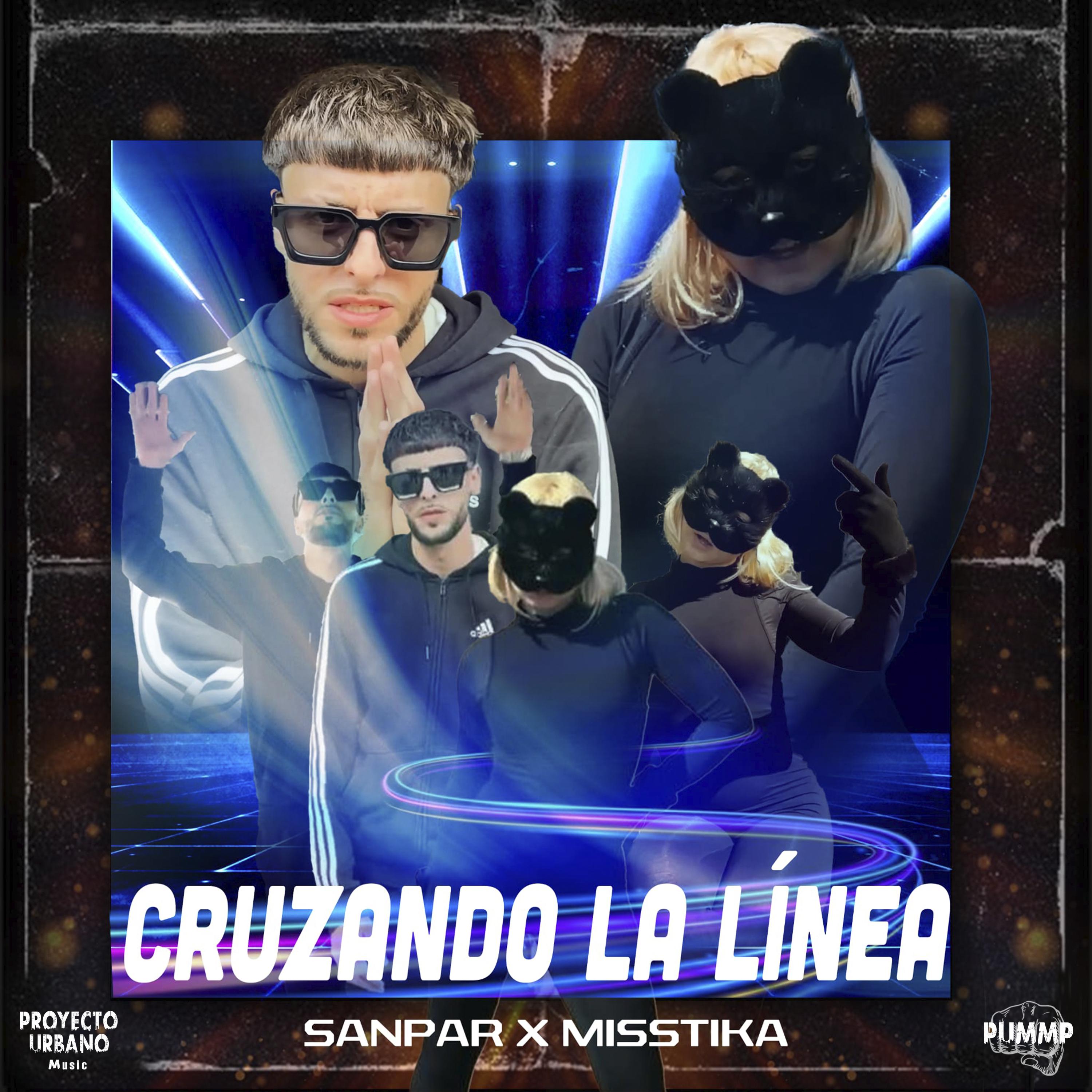 Постер альбома Cruzando la Línea