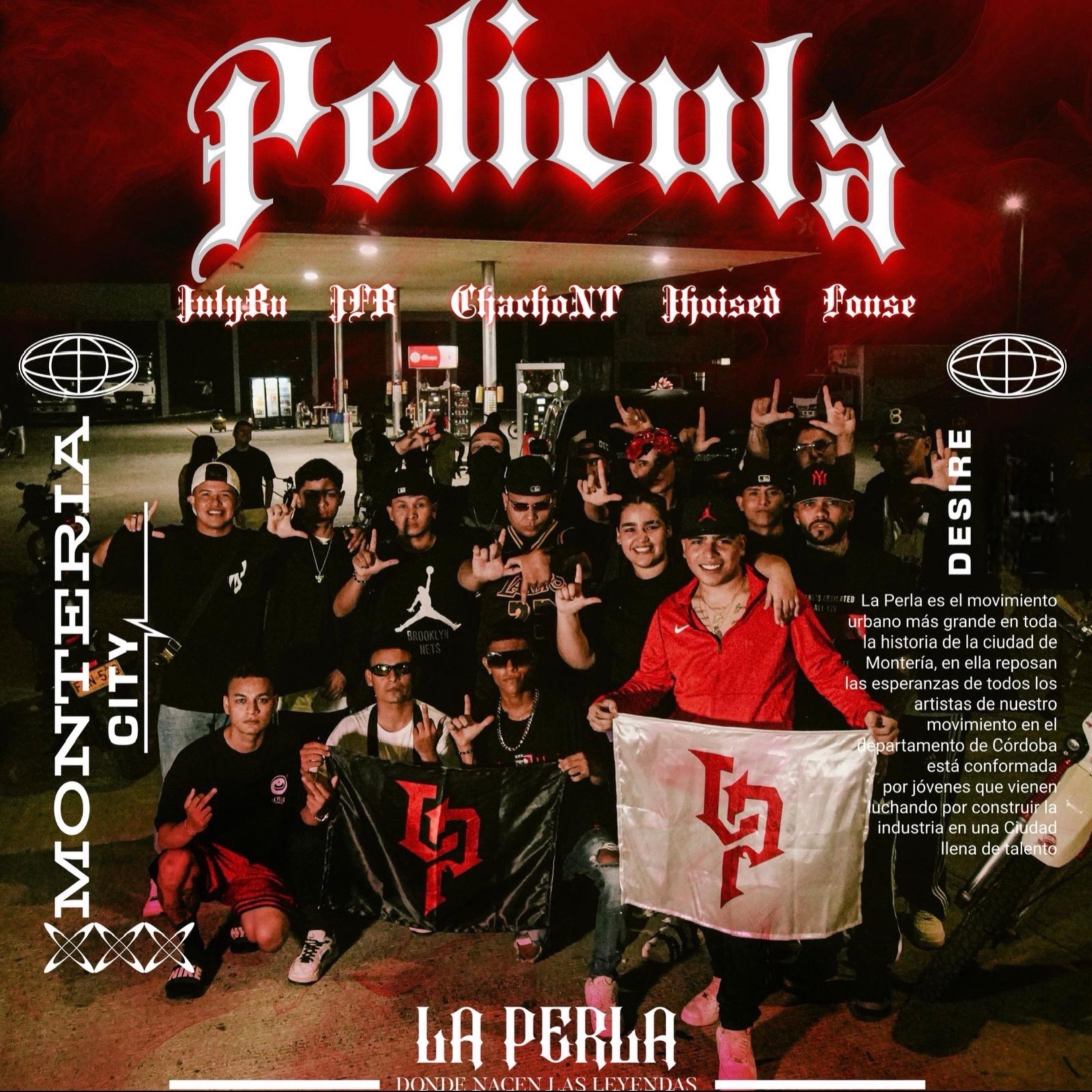 Постер альбома Pelicula