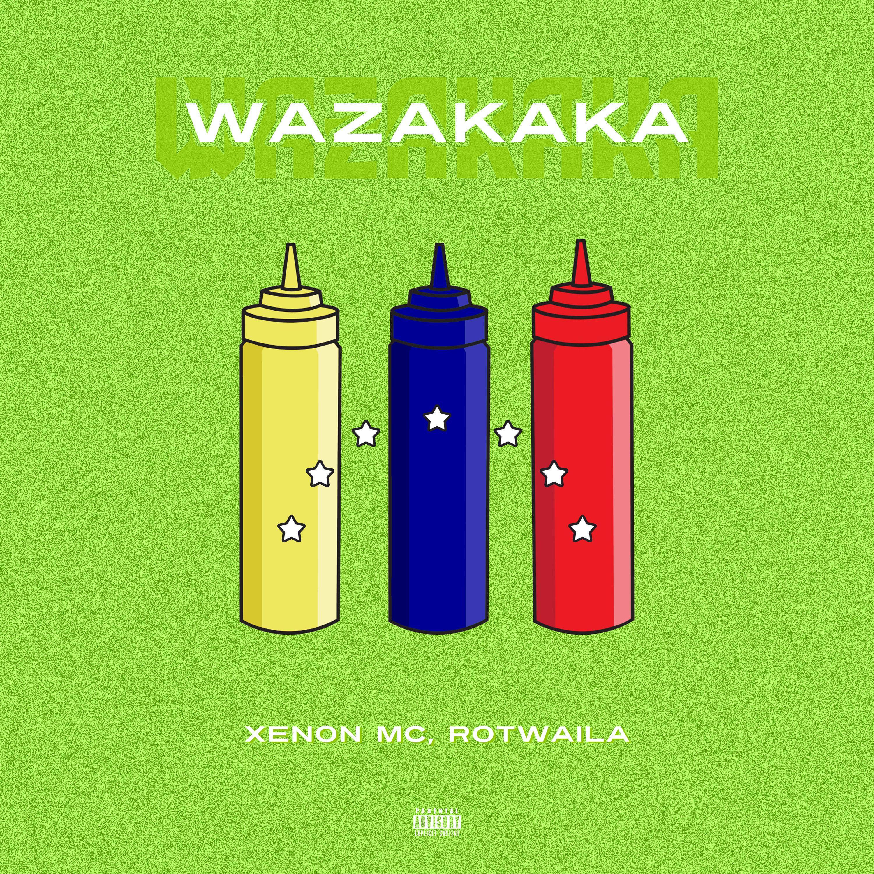 Постер альбома Wazakaka