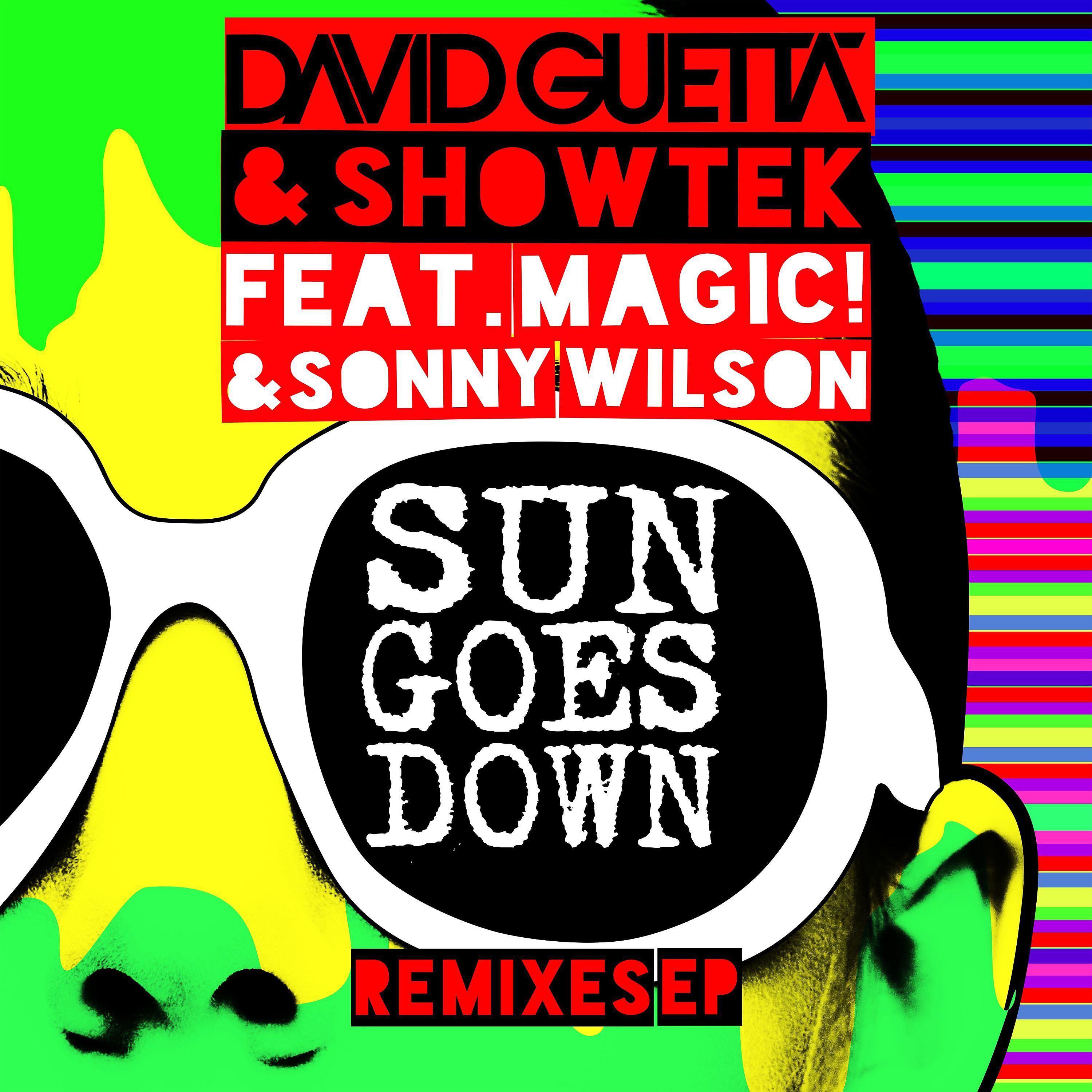 Постер альбома Sun Goes Down (feat. MAGIC! & Sonny Wilson) [Remixes EP]