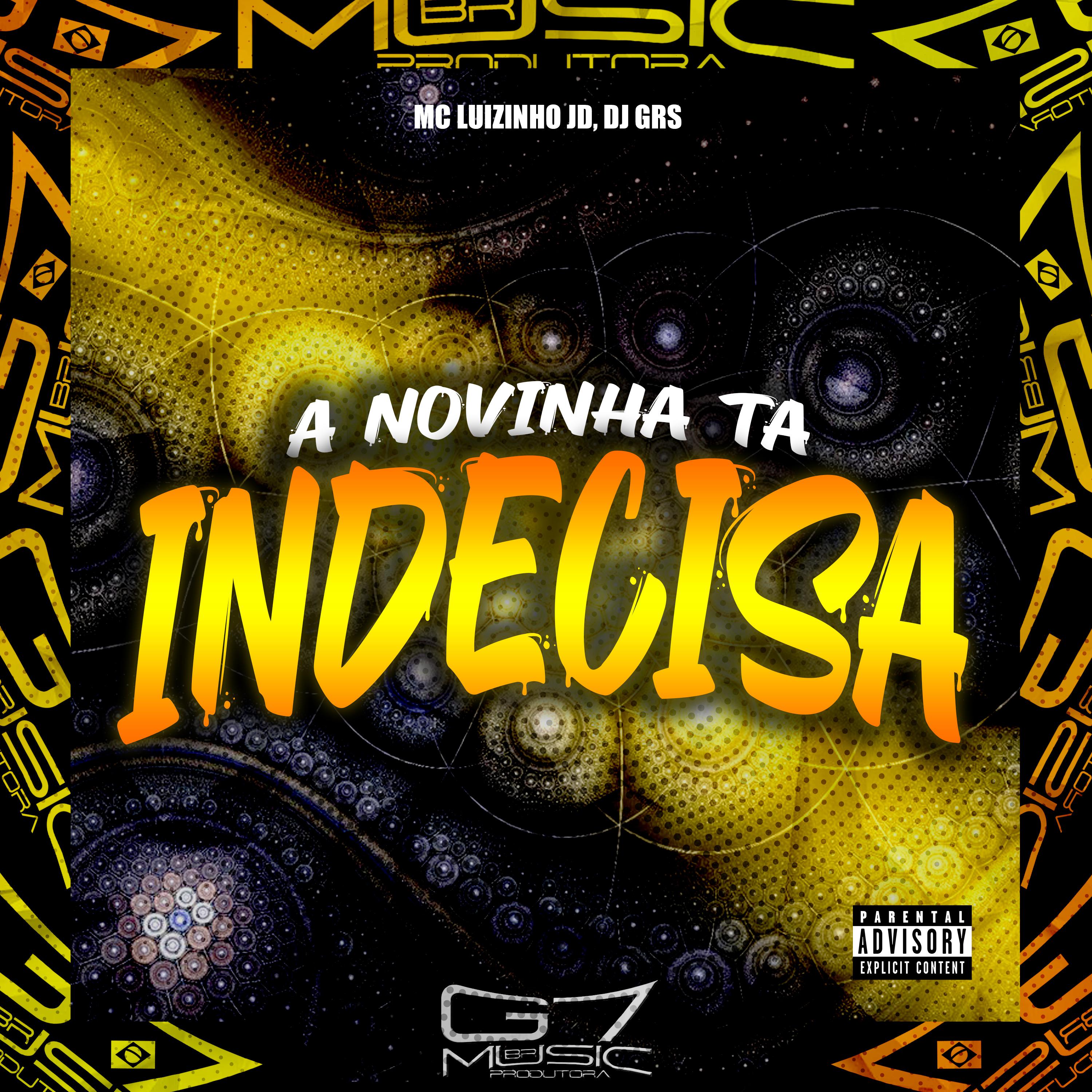 Постер альбома A Novinha Ta Indecisa