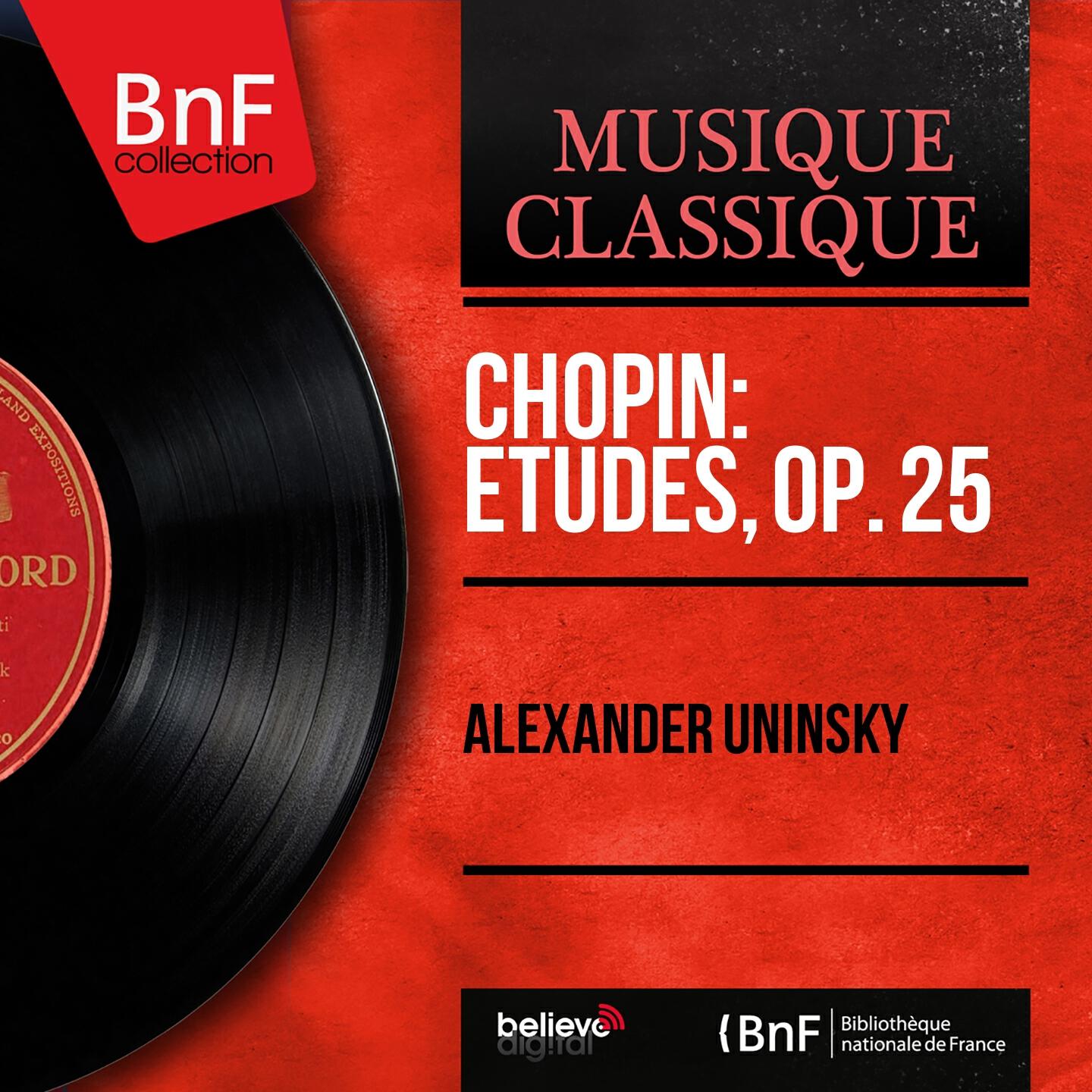 Alexander Uninsky - 12 Études, Op. 25: No. 9 in G-Flat Major 