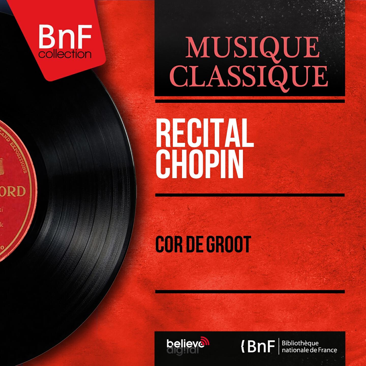 Cor De Groot - 3 Waltzes, Op. 70: No. 1 in G-Flat Major