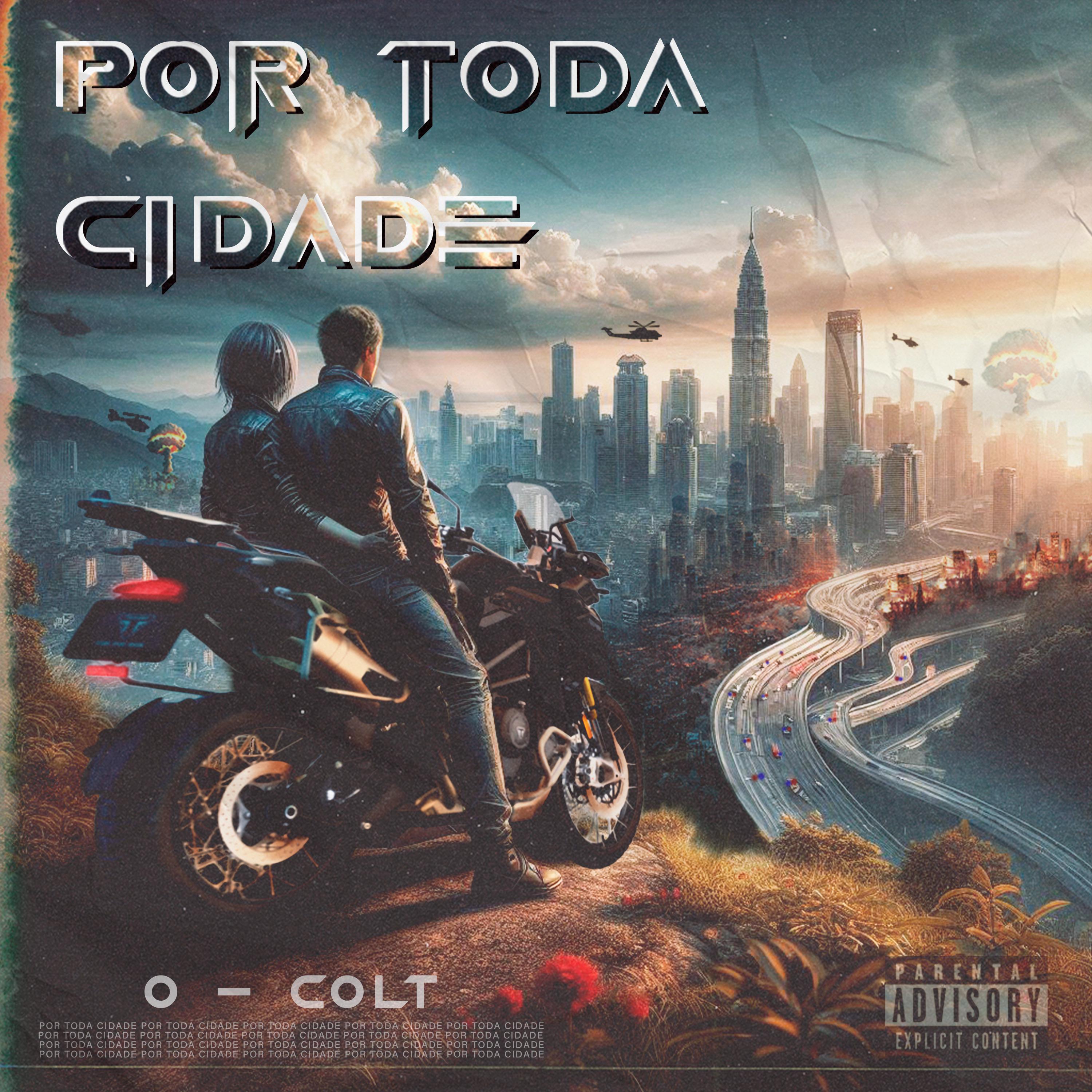 Постер альбома Por Toda Cidade