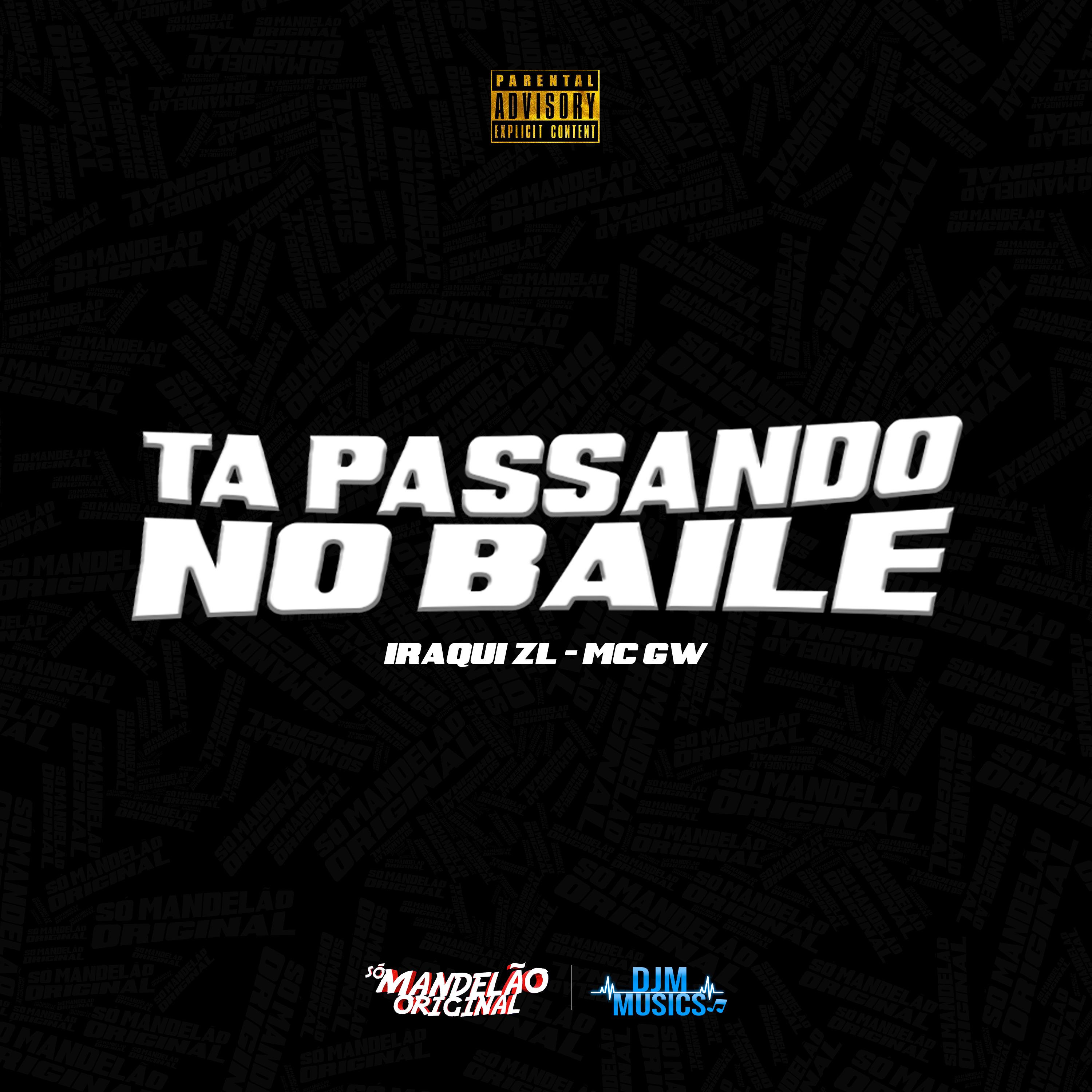 Постер альбома Ta Passando no Baile