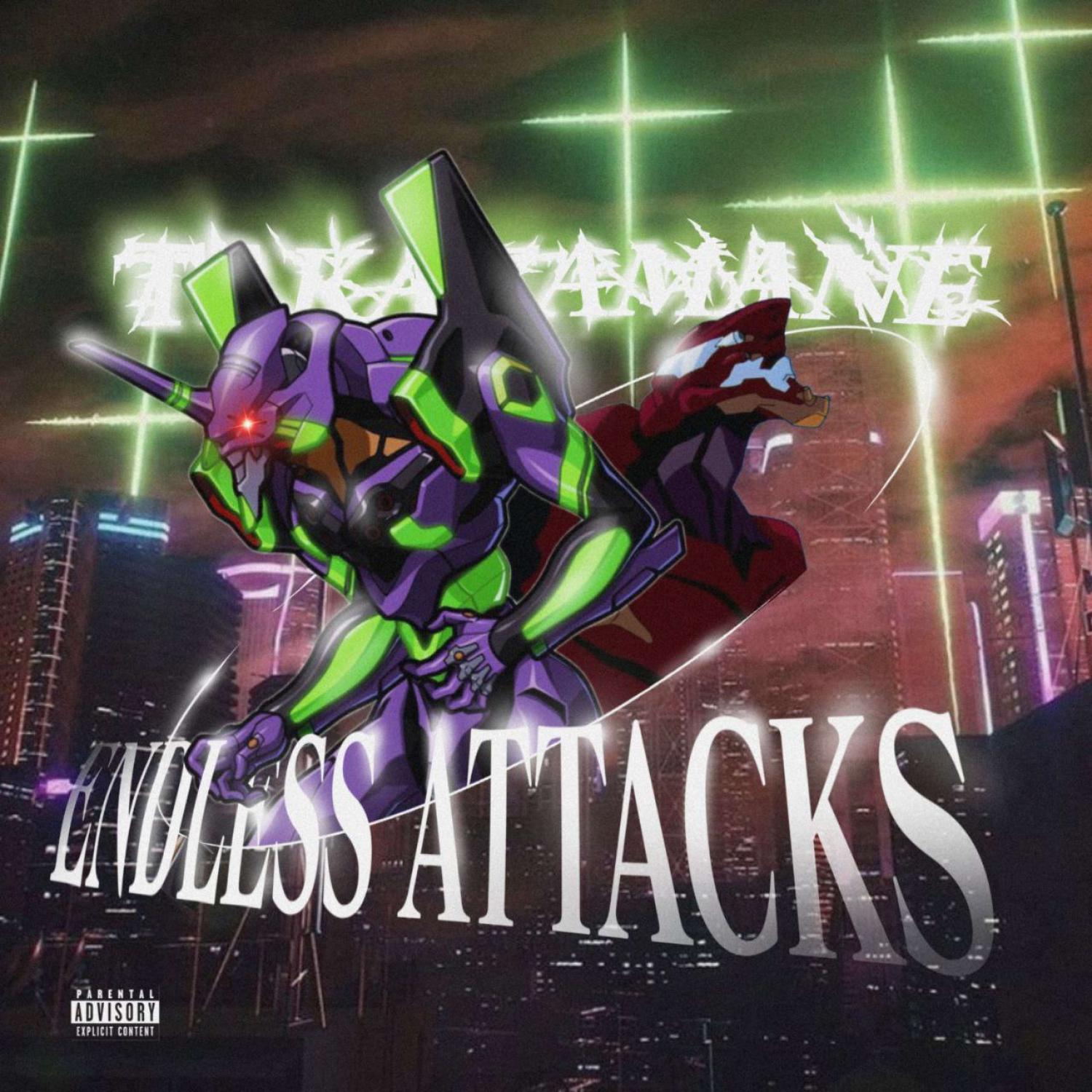 Постер альбома ENDLESS ATTACKS