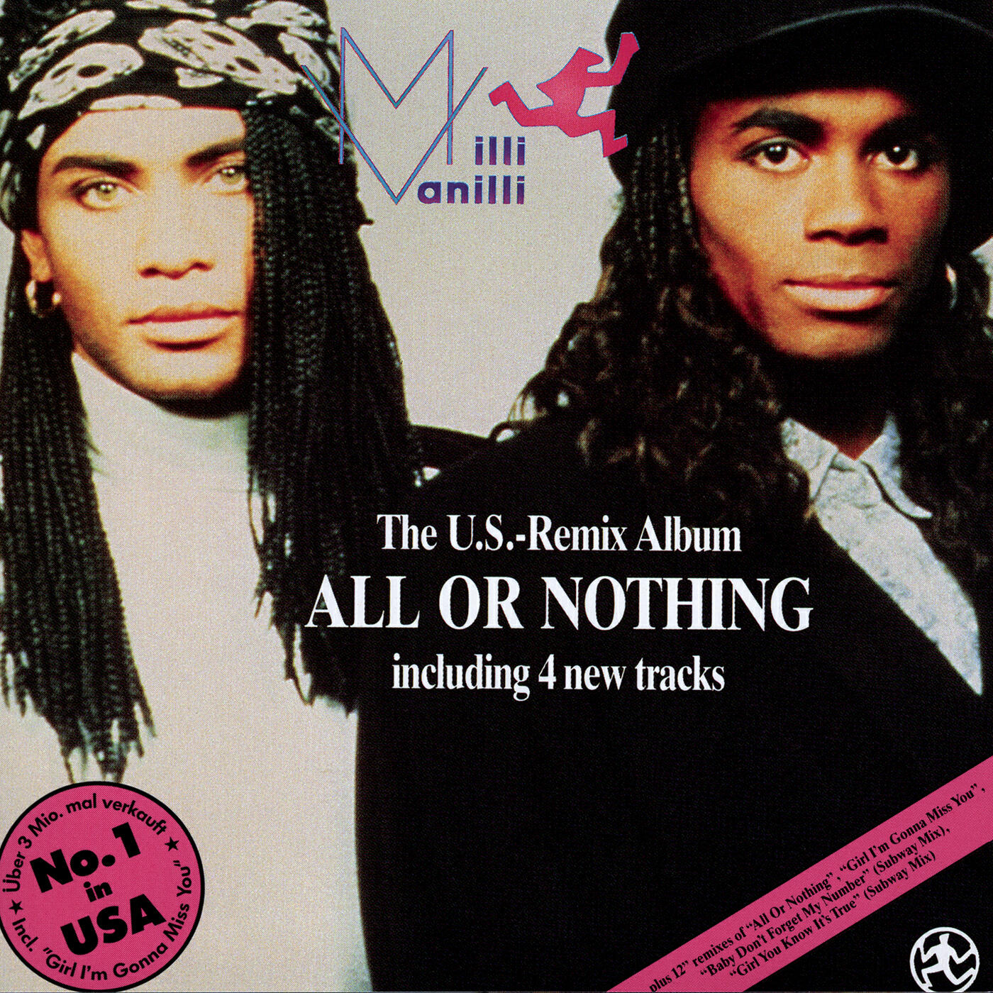 Milli Vanilli - I'm Gonna Miss You (Long Version/Remix)