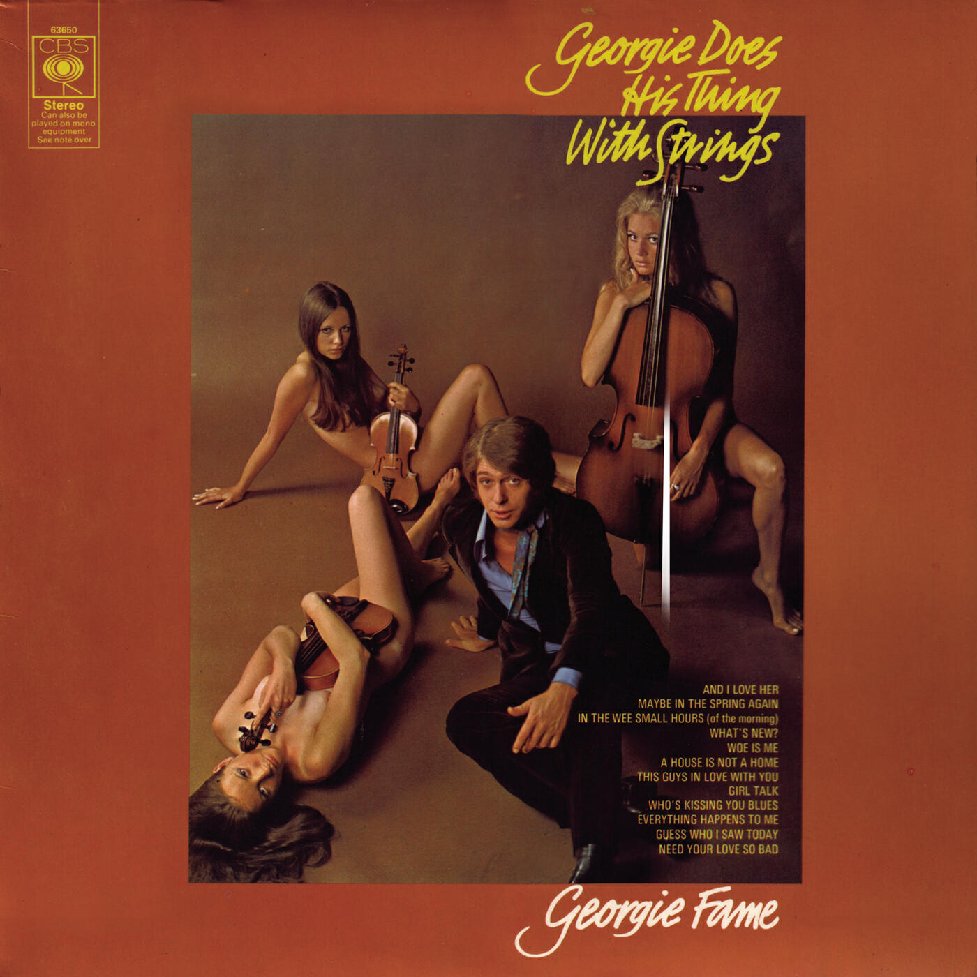 Georgie Fame - Who's Kissing You Blues