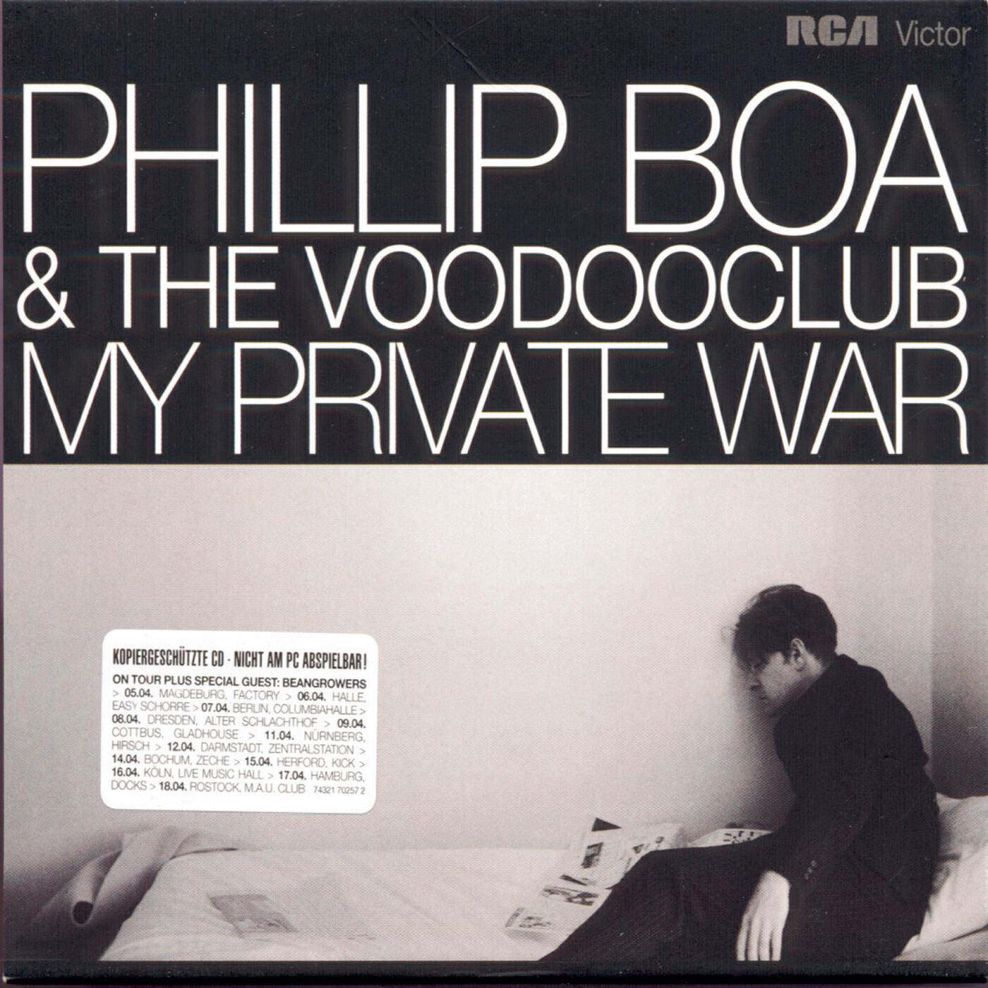 Phillip Boa And The Voodooclub - The Great American Diner