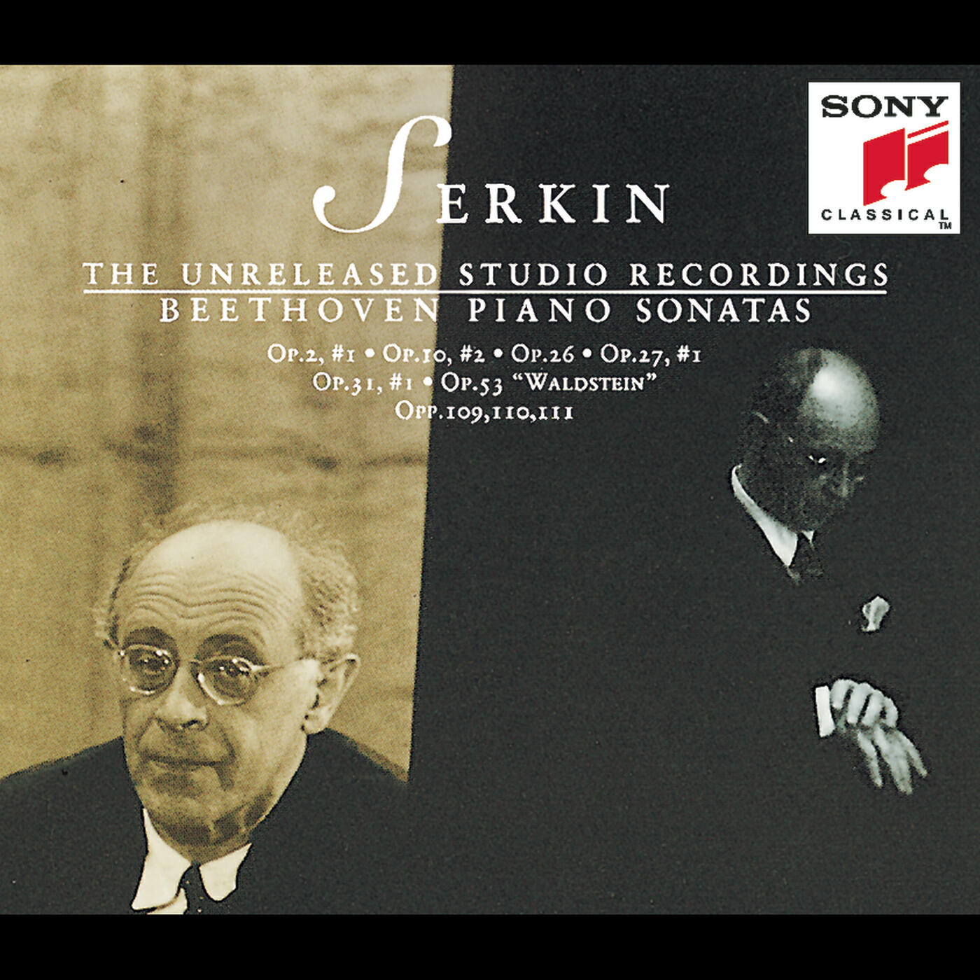 Rudolf Serkin - Piano Sonata No. 6 in F Major, Op. 10 No. 2: I. Allegro