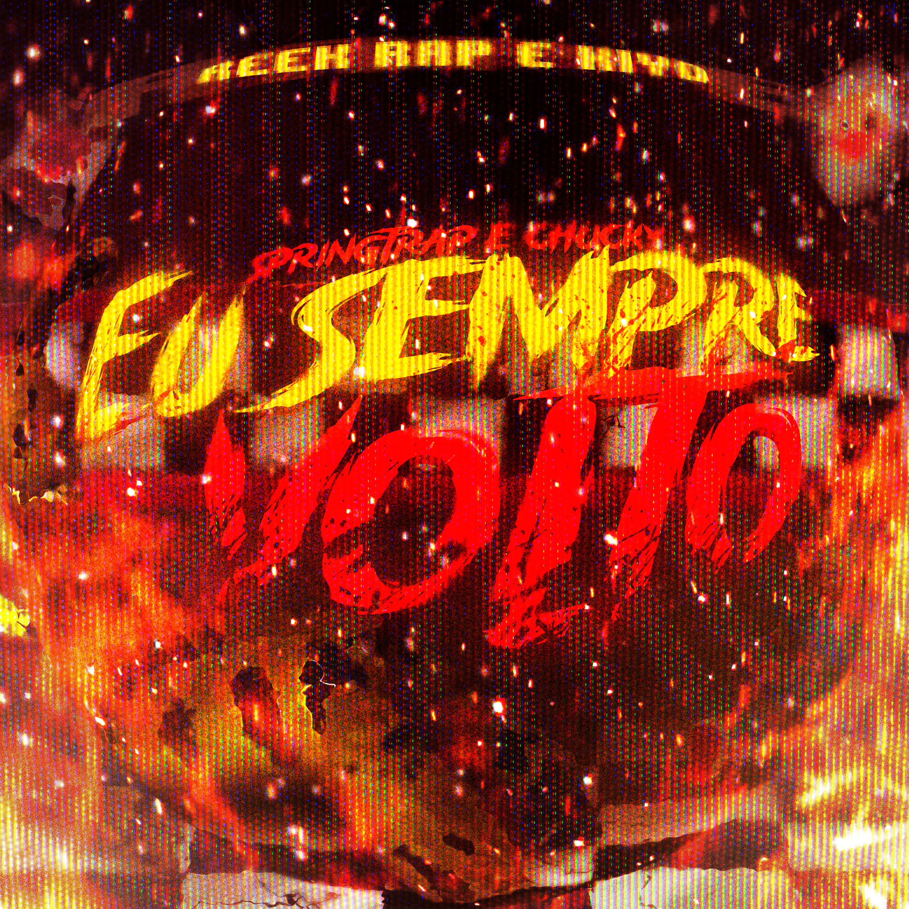 Постер альбома Eu Sempre Volto (Springtrap e Chucky)