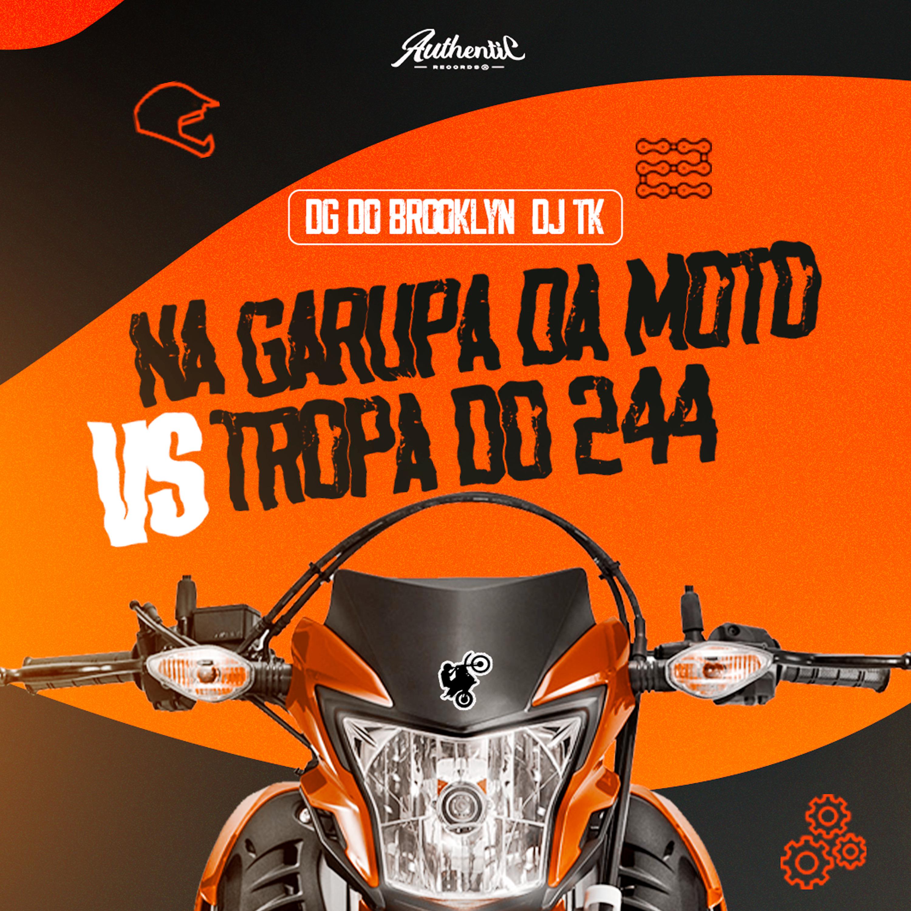 Постер альбома Na Garupa da Moto Vs Tropa do 244