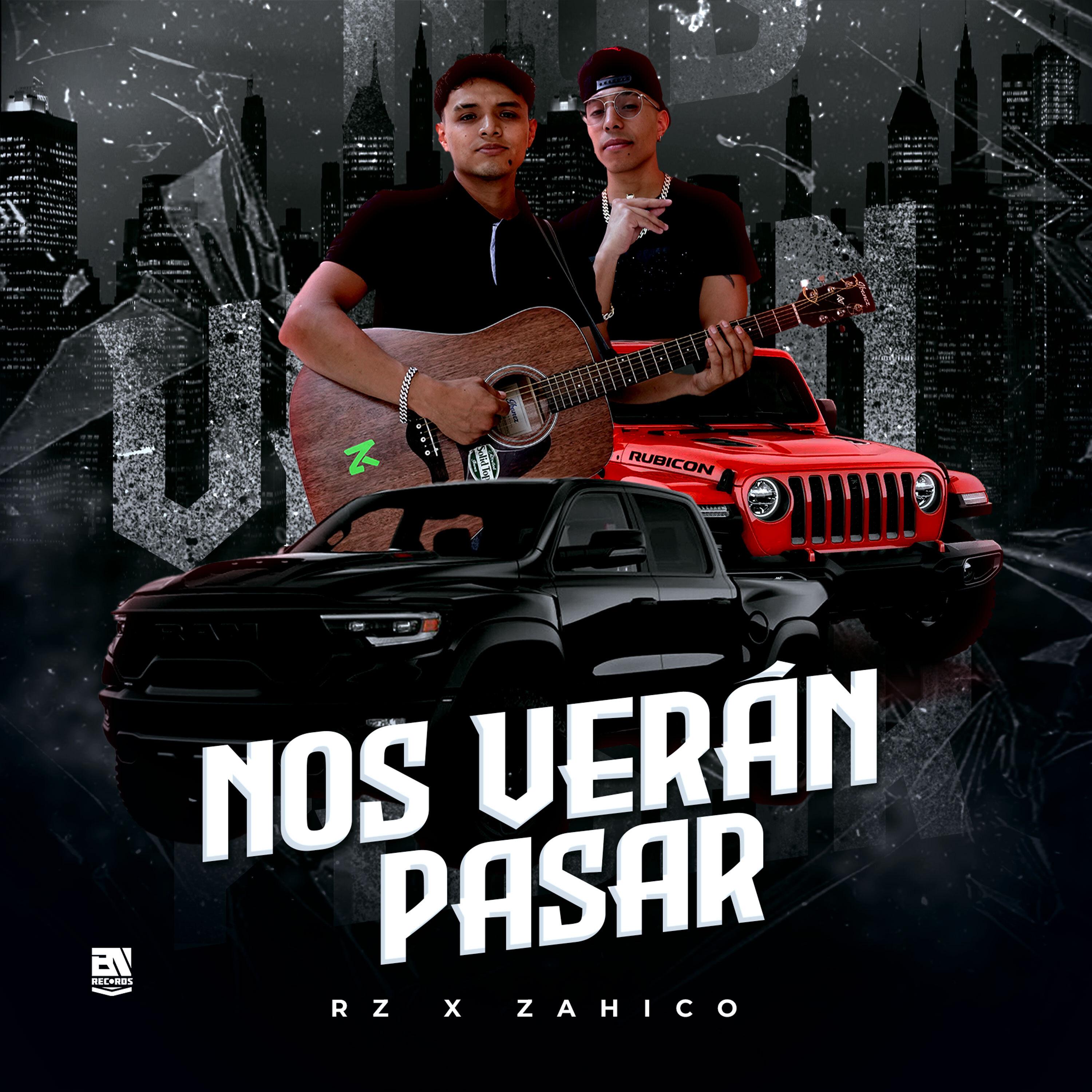 Постер альбома Nos Verán Pasar