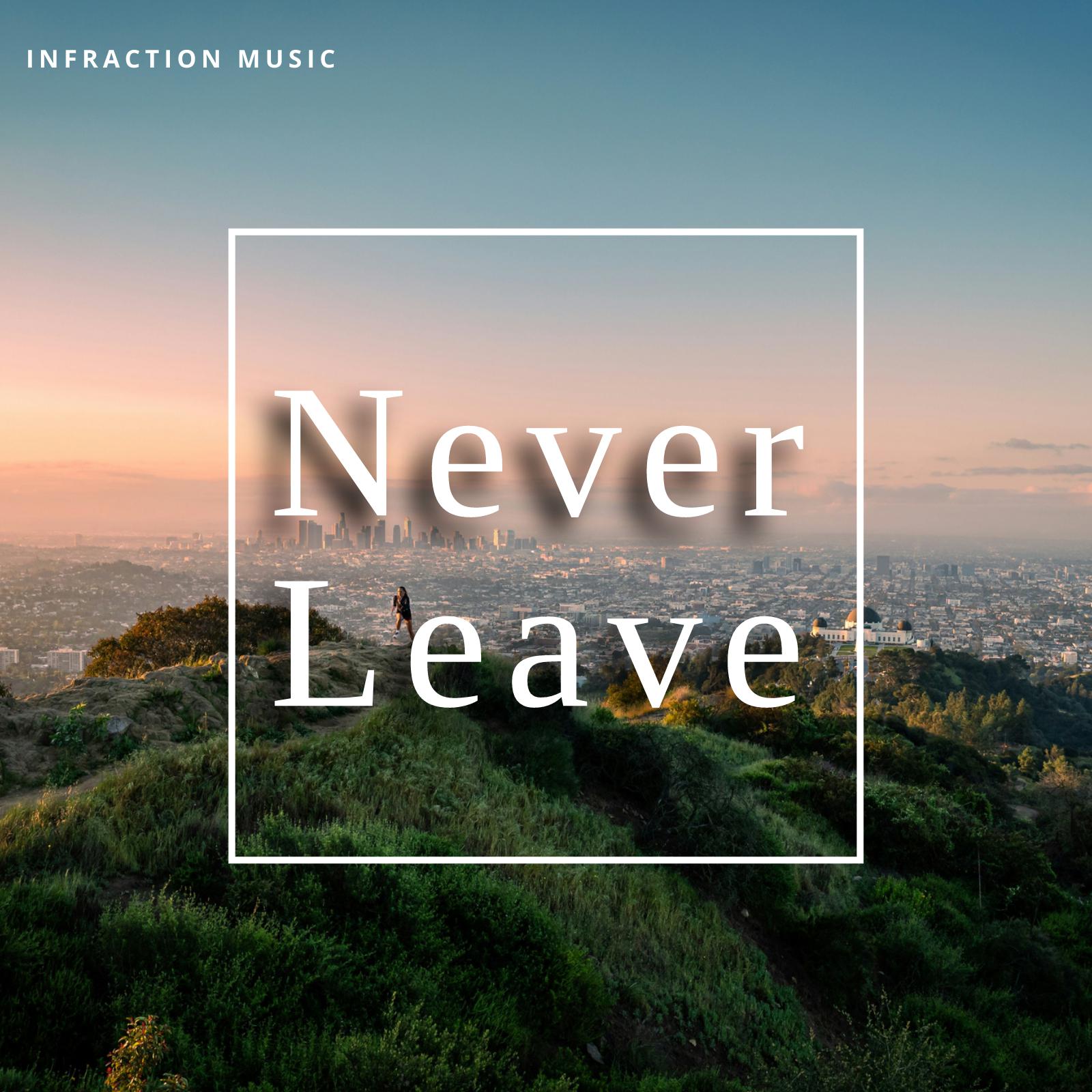 Постер альбома Never Leave