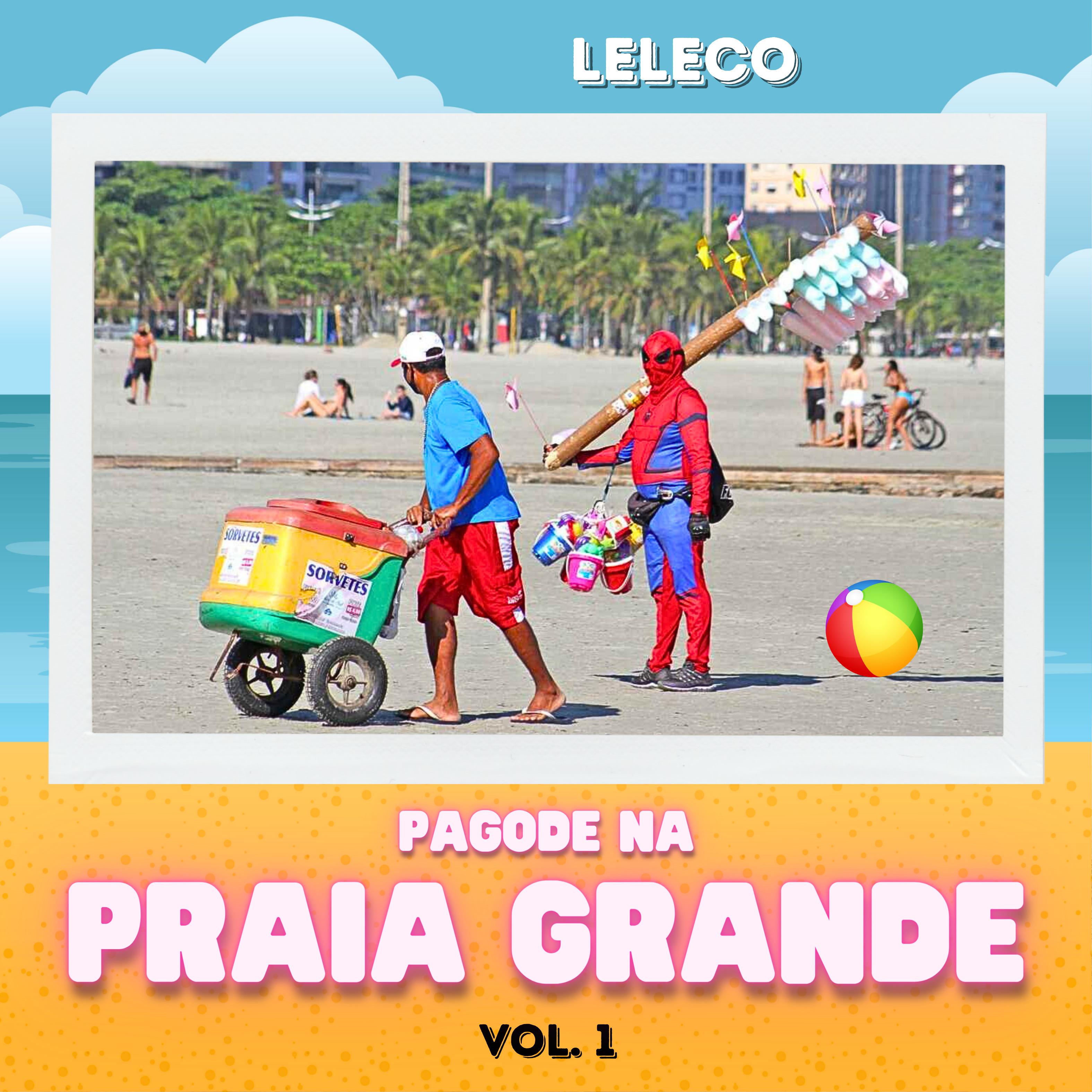 Постер альбома Pagode na Praia Grande, Vol. 1