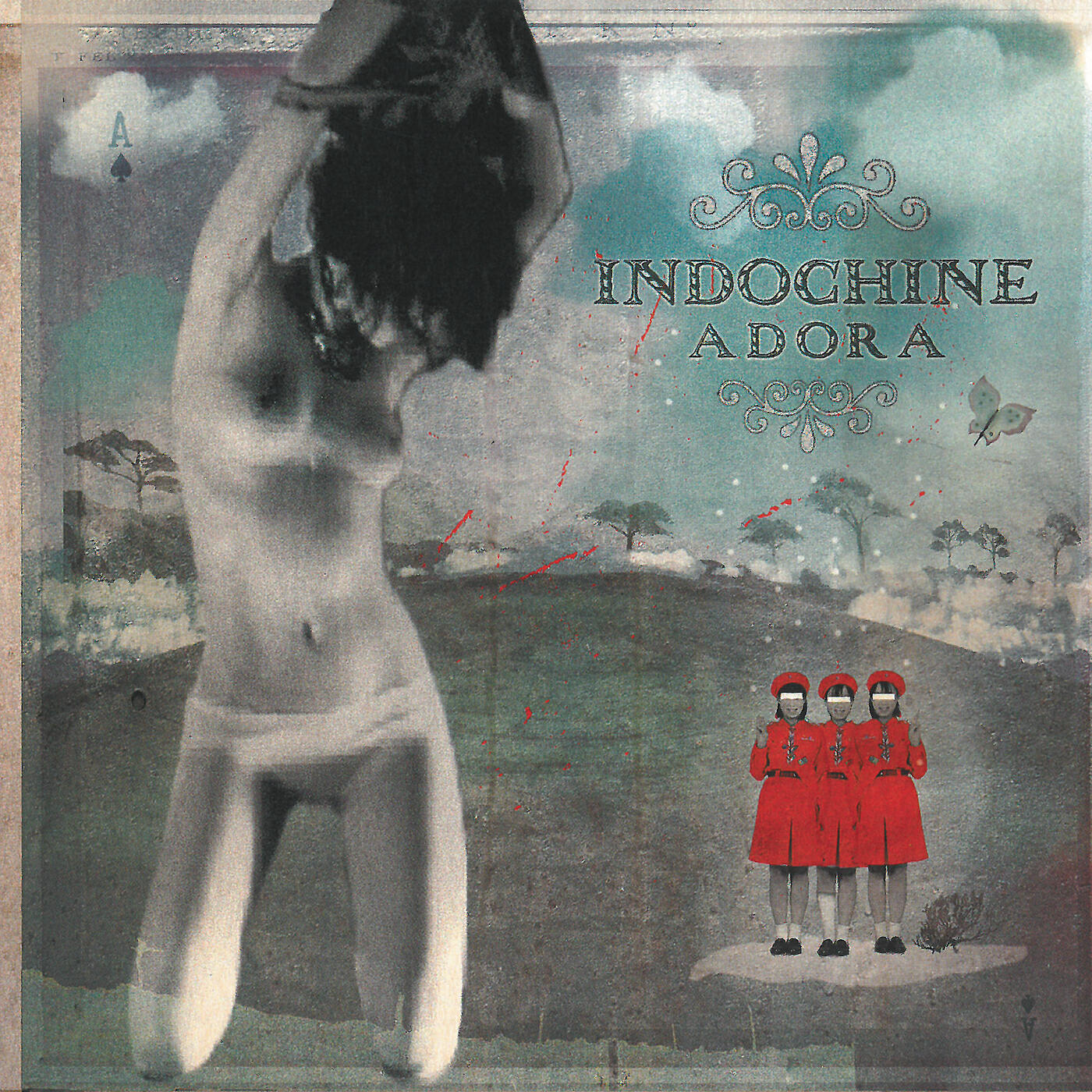 Indochine - Adora (Terence Fixmer Remix)