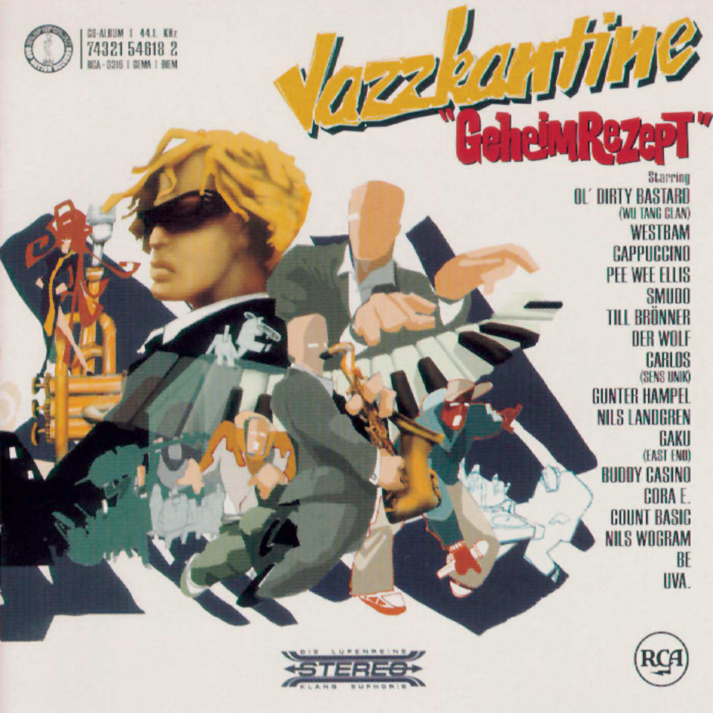 Jazzkantine - Secret Recipe