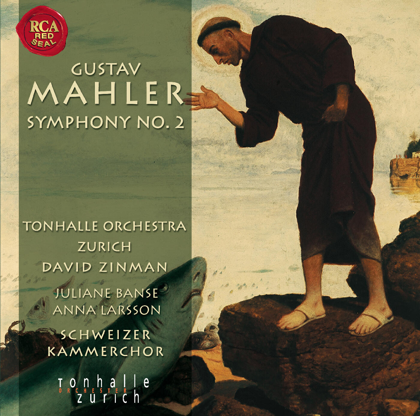 David Zinman - Symphony No. 2 in C Minor, 