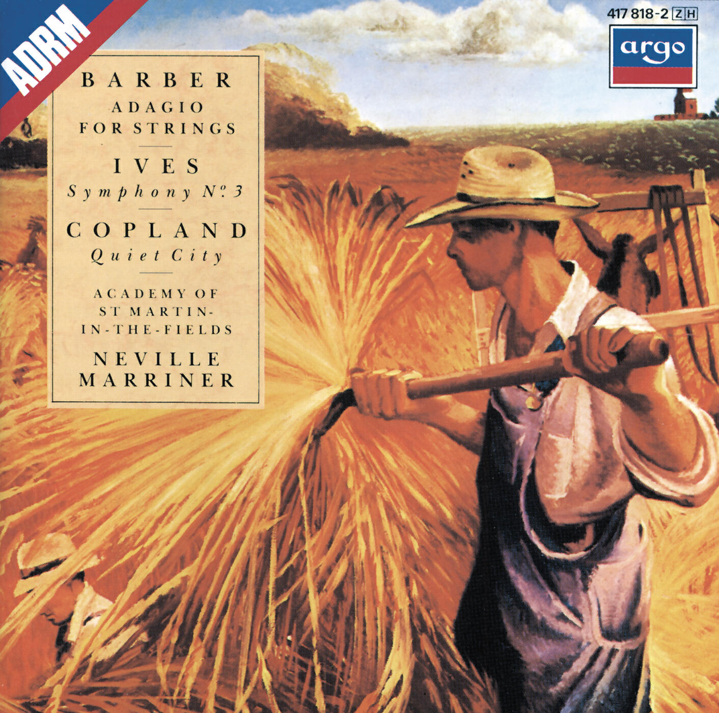 Celia Nicklin - Copland: Quiet City