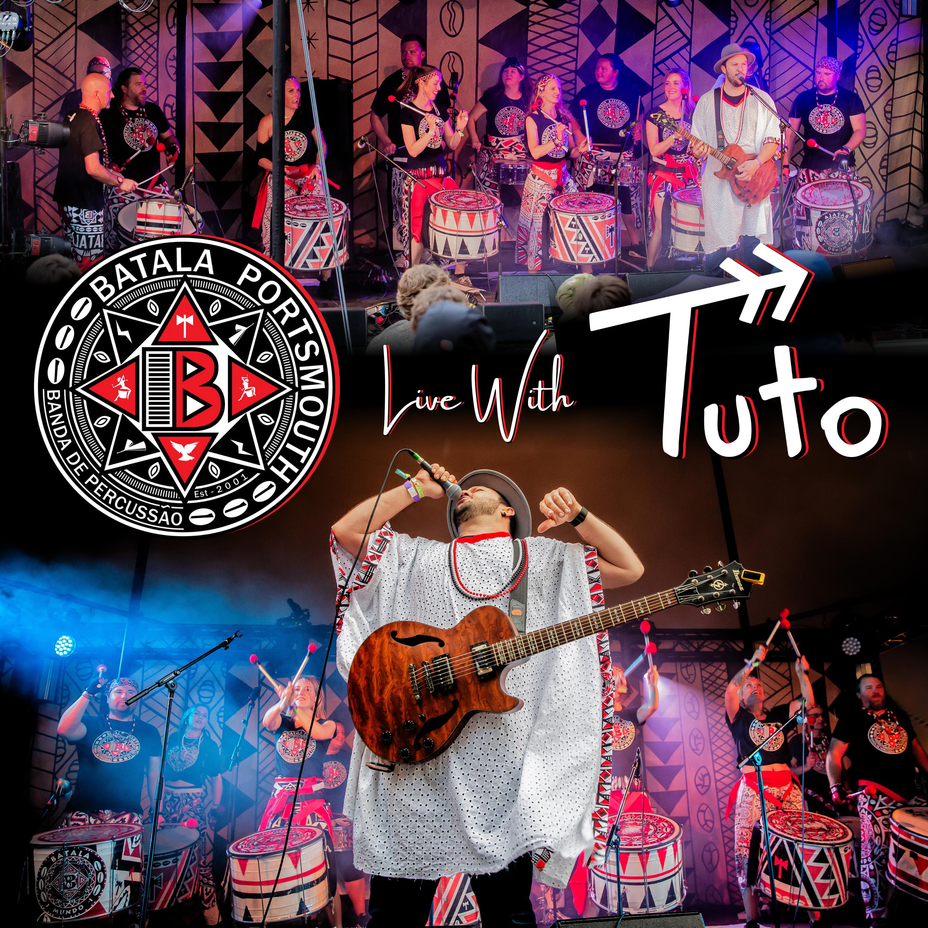 Постер альбома Batala Portsmouth Live With Tuto