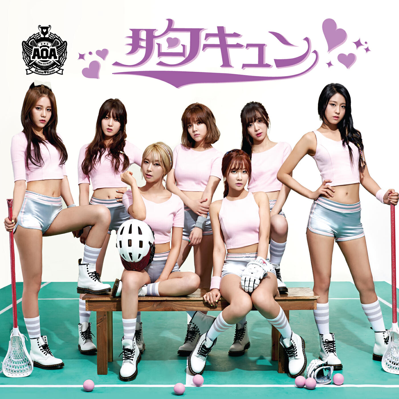 AOA - Munekyun (Karaoke Version)