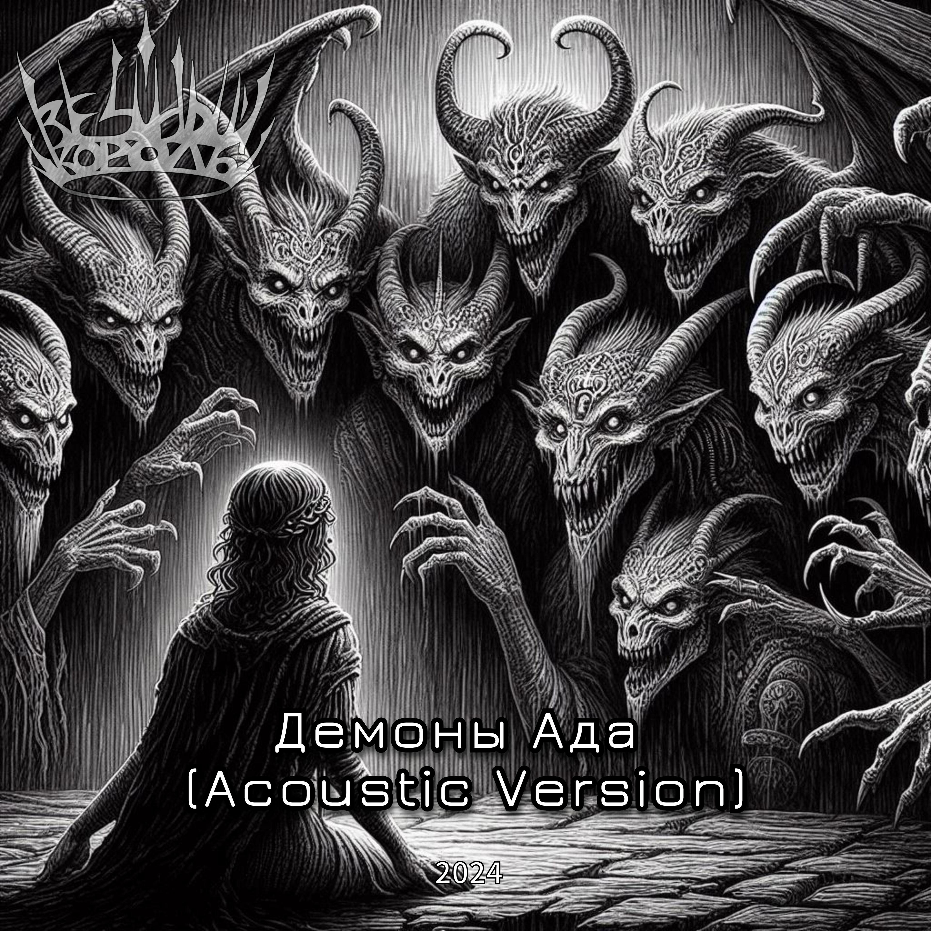 Постер альбома Демоны Ада (Acoustic Version)