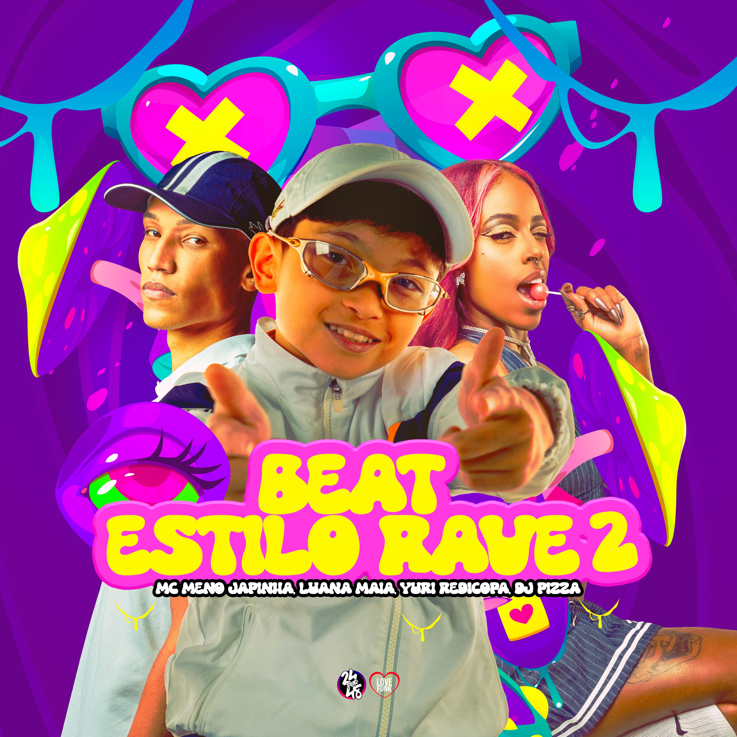 Постер альбома Beat Estilo Rave 2