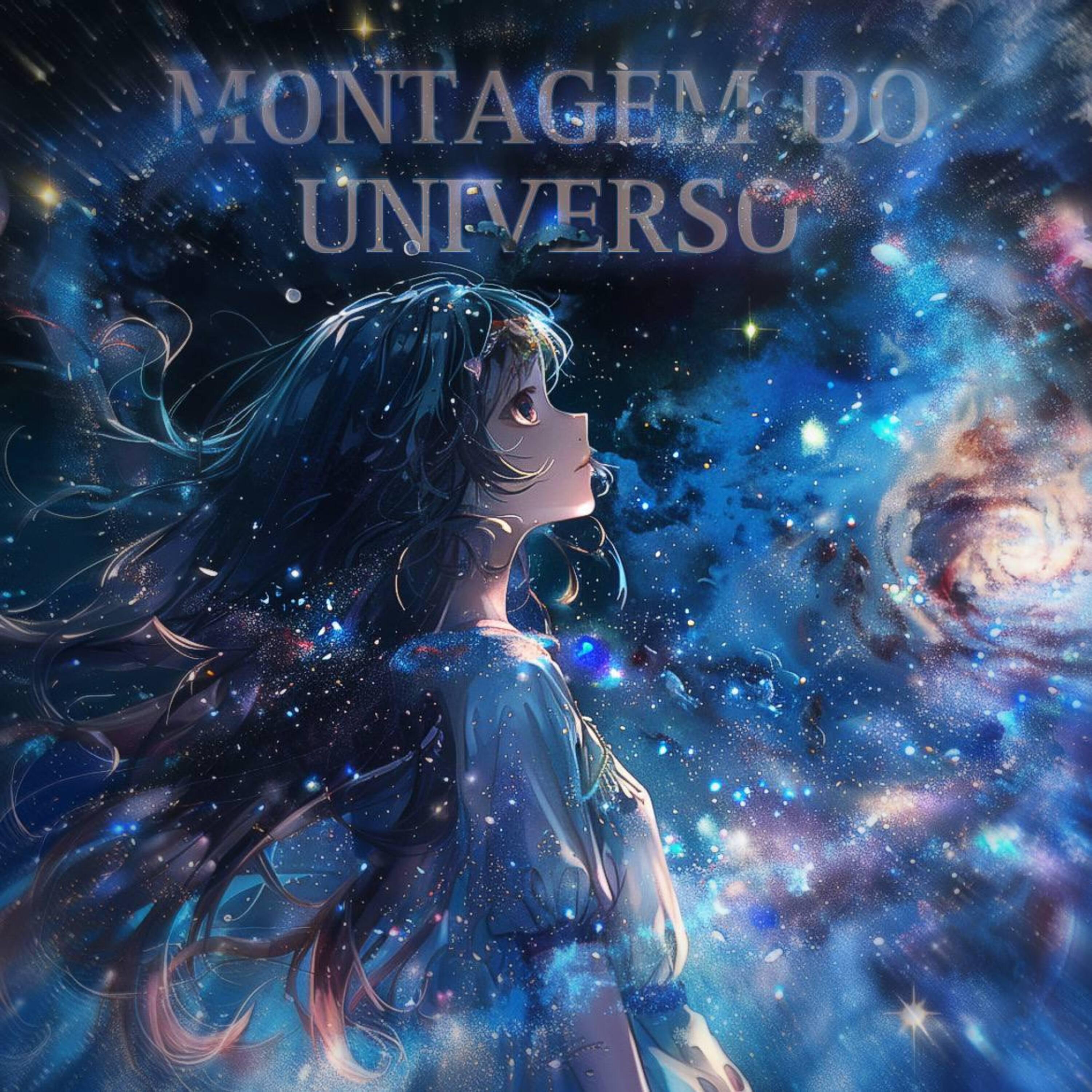 Постер альбома MONTAGEM DO UNIVERSO