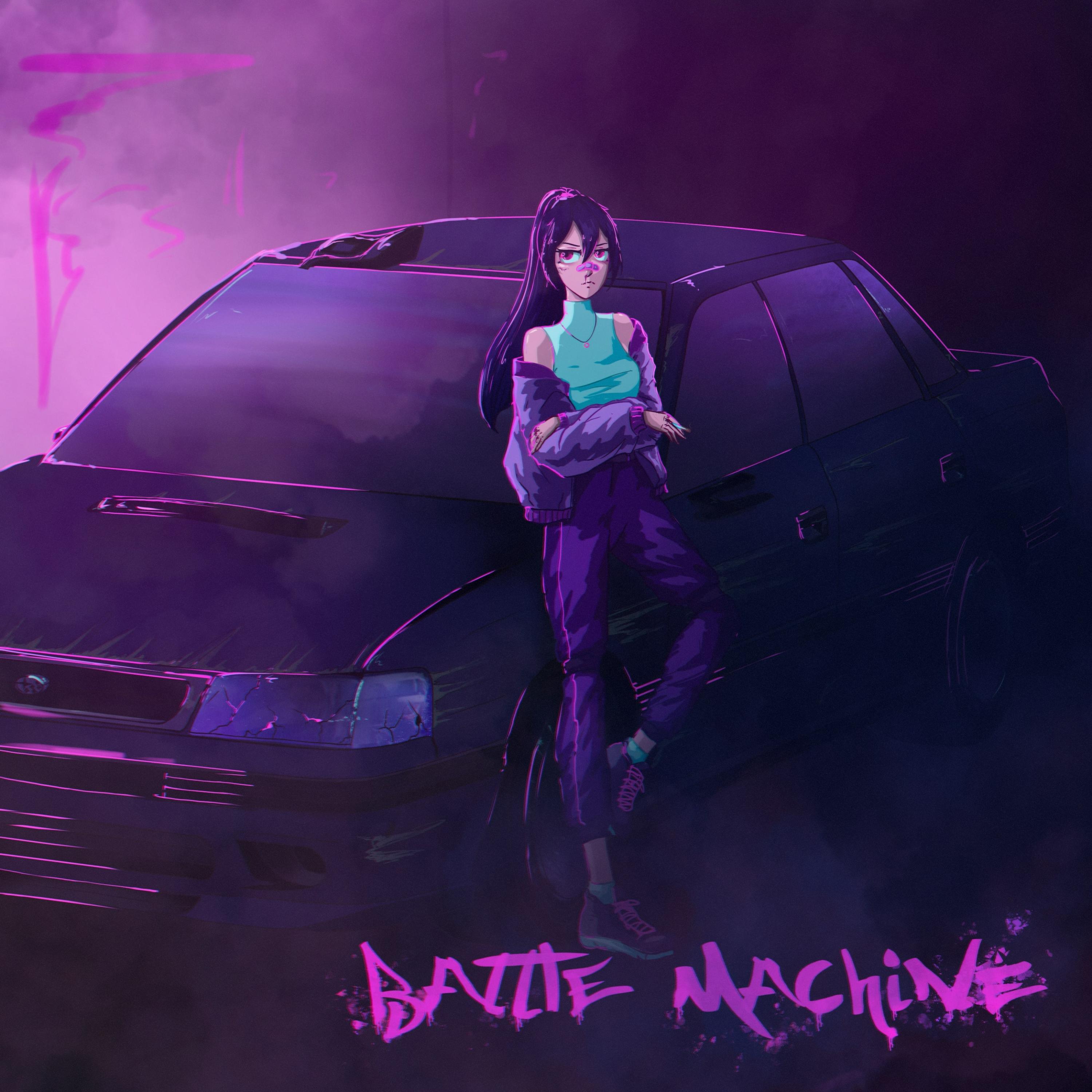 Постер альбома Battle Machine