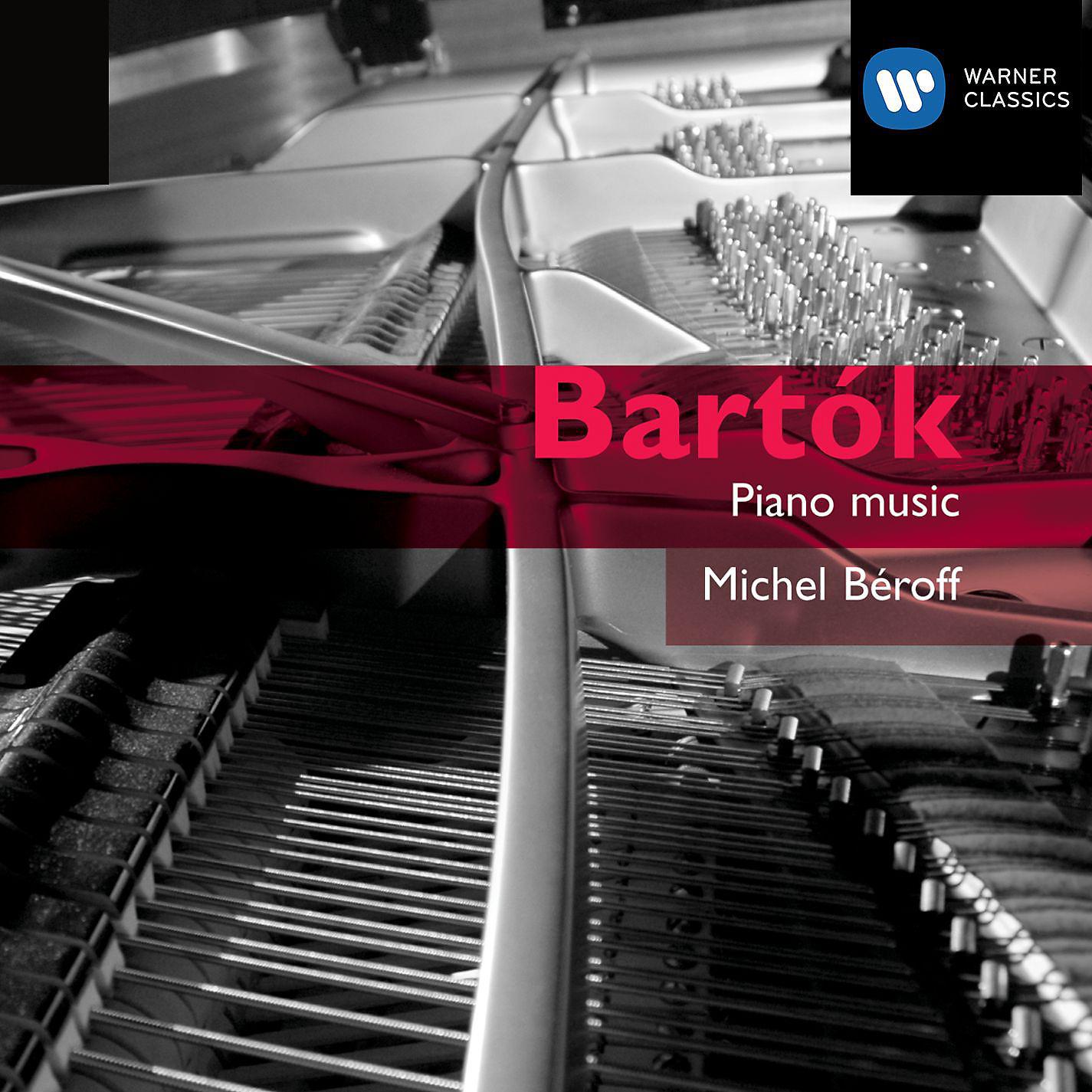 Постер альбома Bartók: Works for Piano
