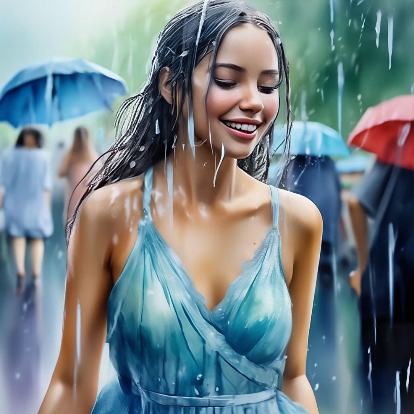 Постер альбома Утренний дождь