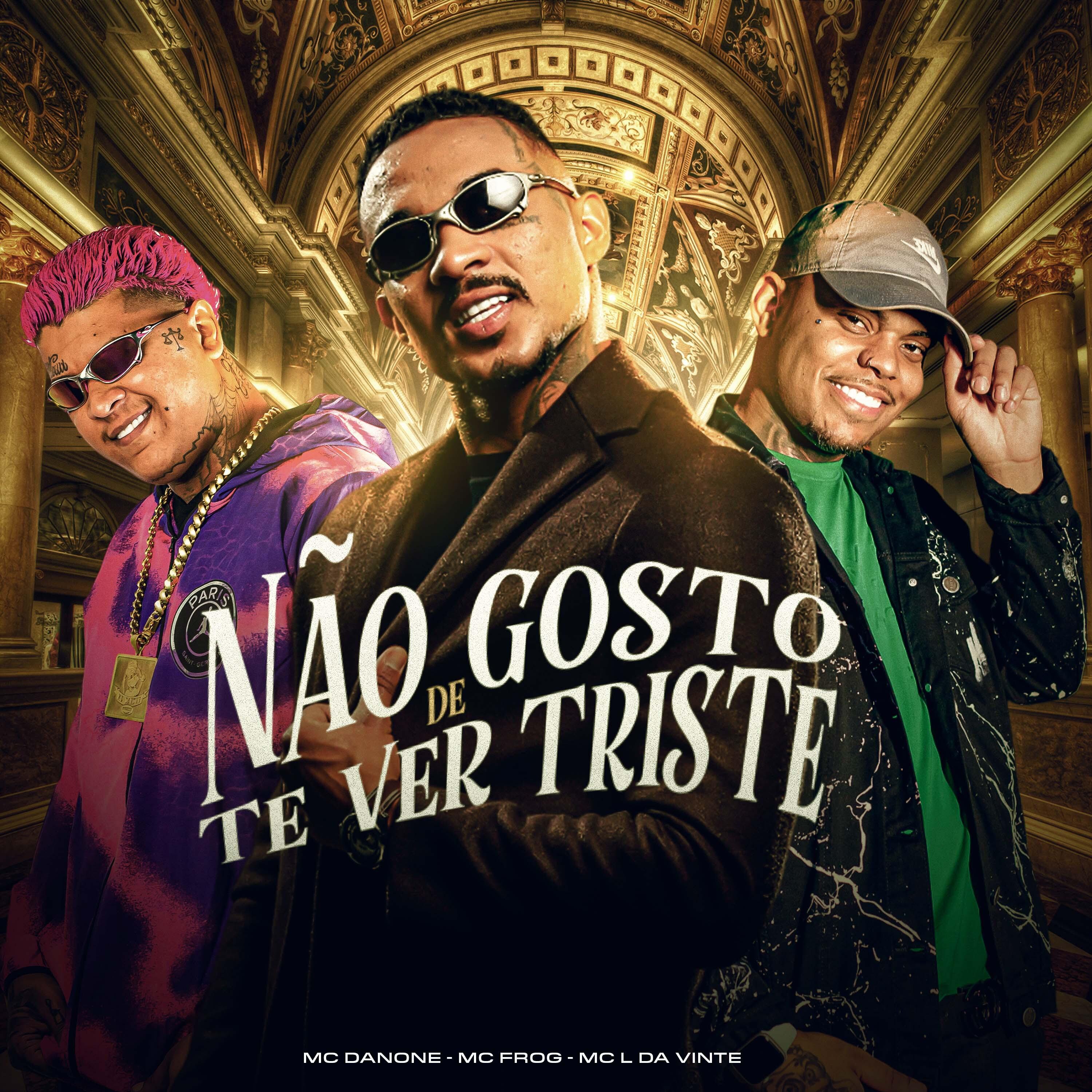 Постер альбома Não Gosto de Te Ver Triste