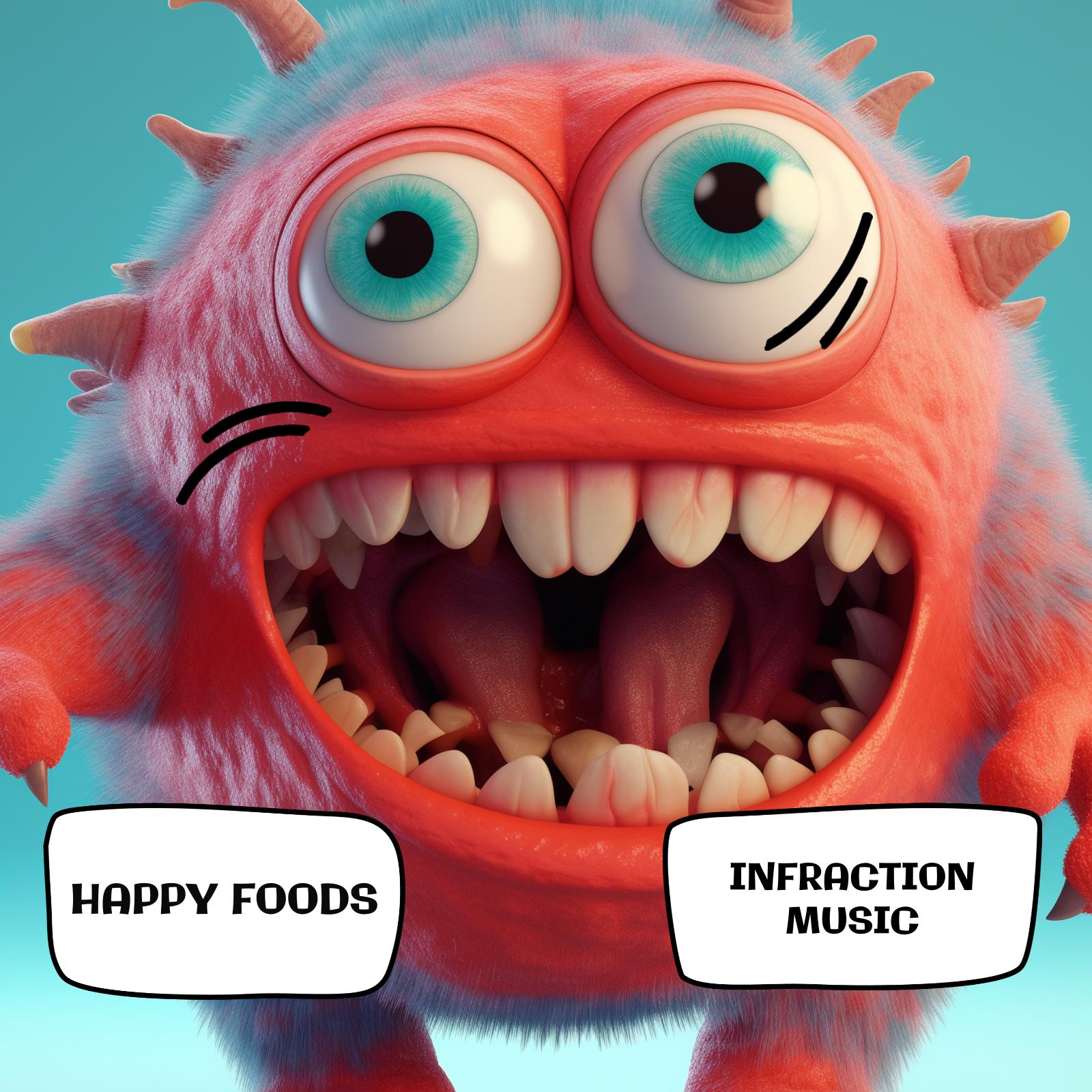 Постер альбома Happy Foods