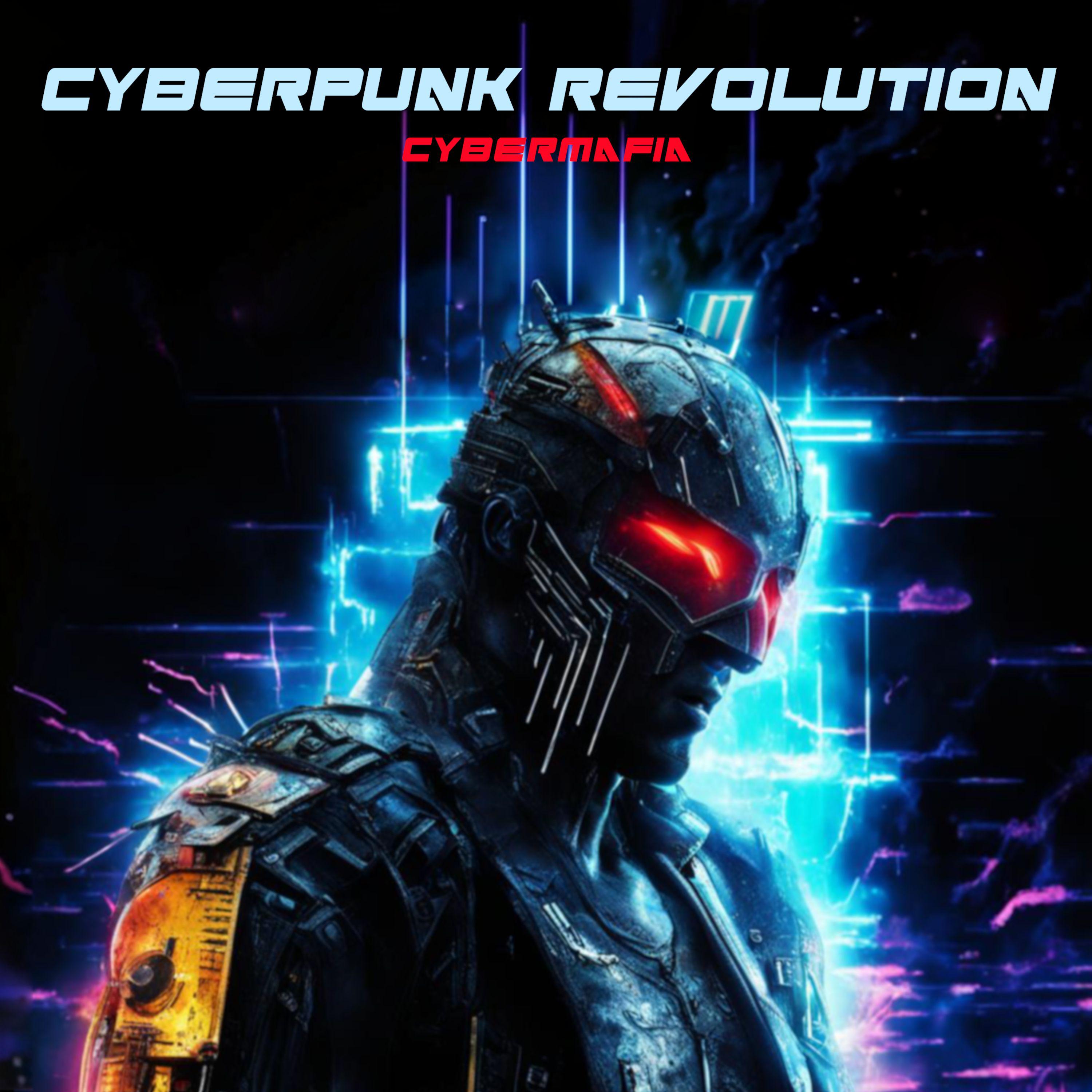 Постер альбома Cyberpunk Revolution