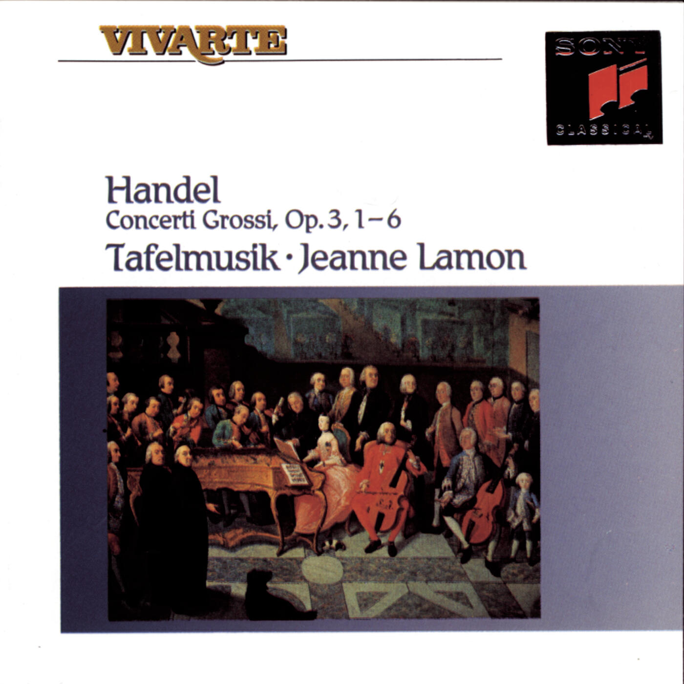 Tafelmusik - Concerto Grosso No. 3 in G Major, HWV 314, Op. 3: III. Allegro