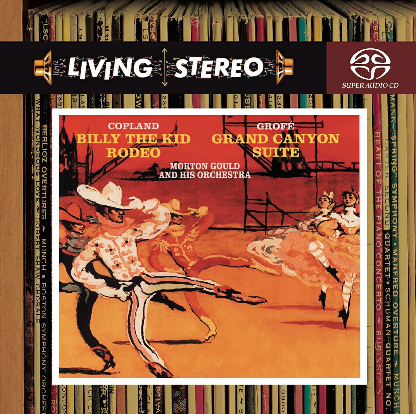 Morton Gould and His Orchestra - Grand Canyon Suite: Cloudburst