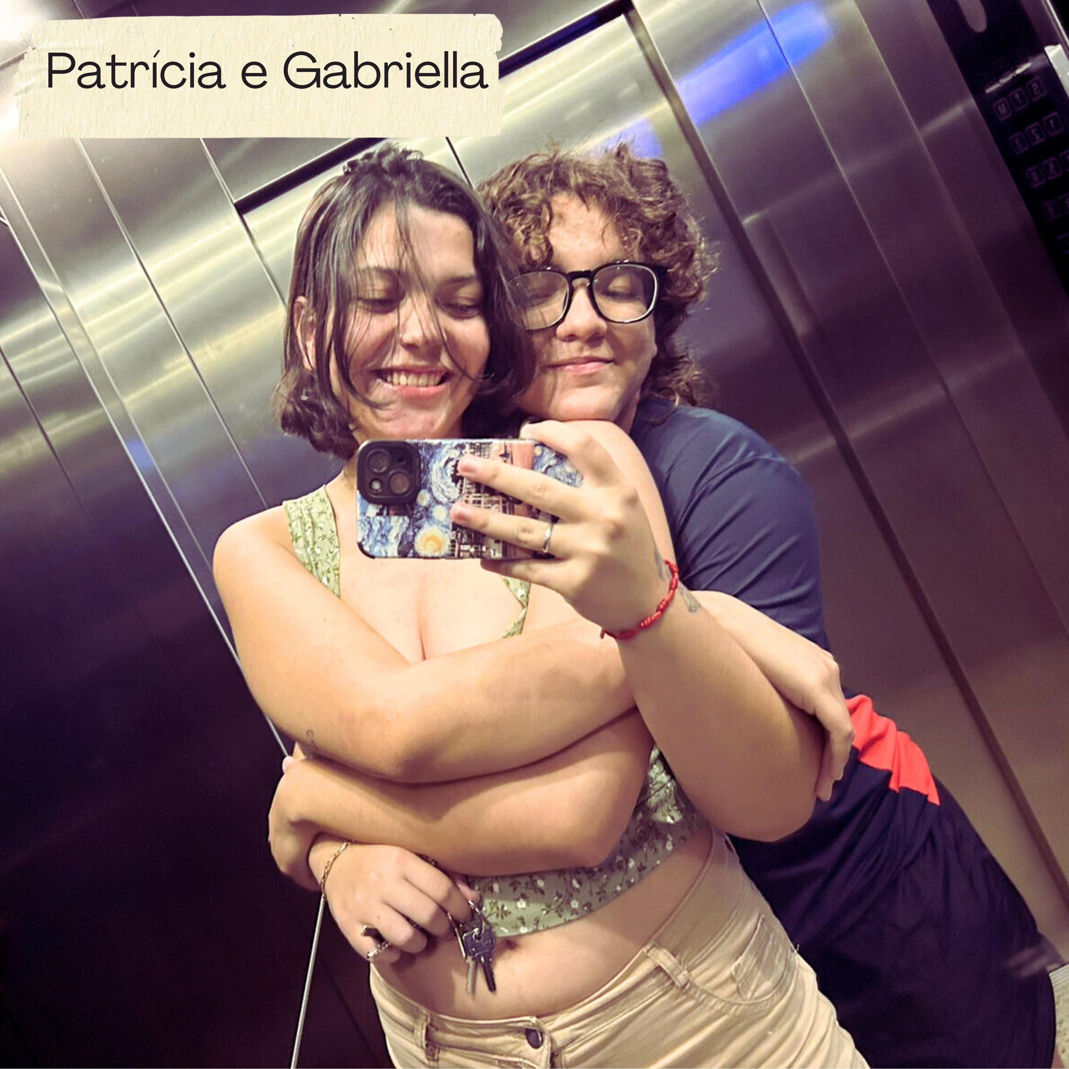Постер альбома Patrícia e Gabriella
