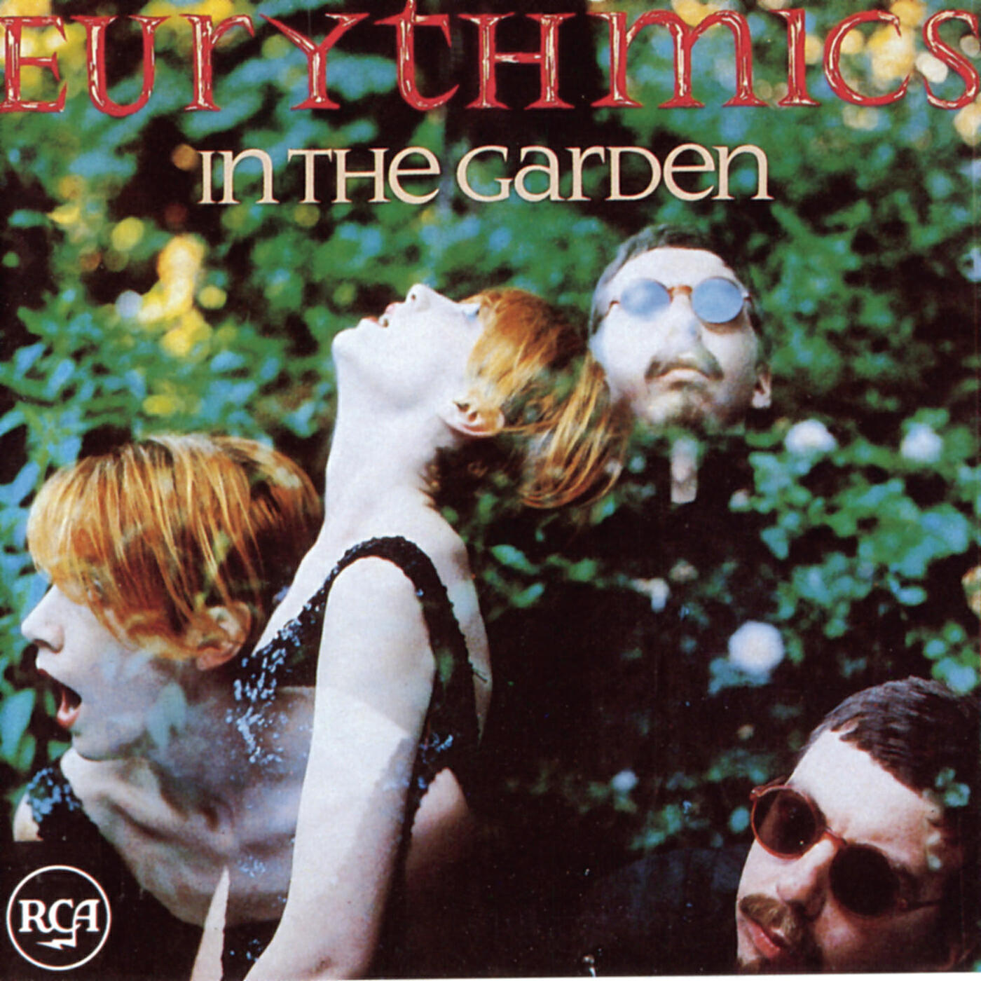 Eurythmics - She's Invisible Now