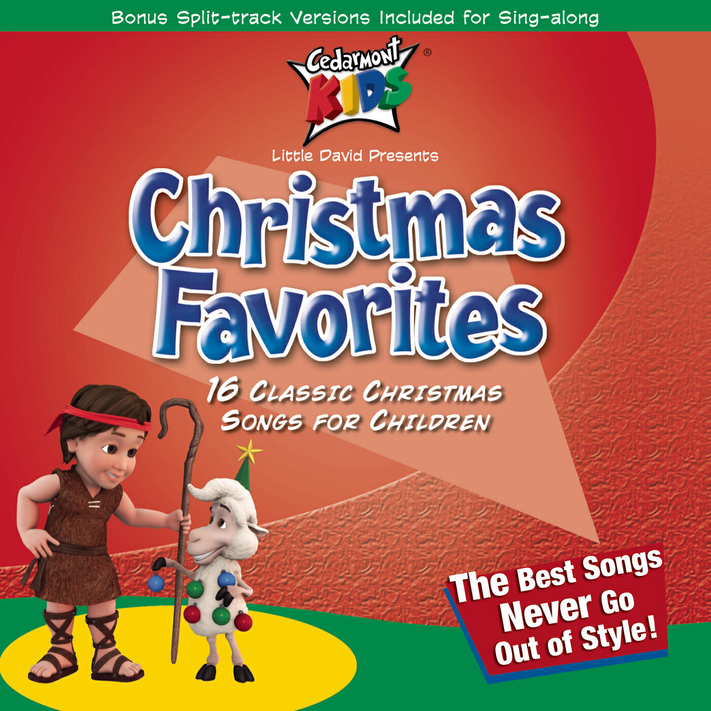 Cedarmont Kids - Here We Come A-Caroling (Split Track)
