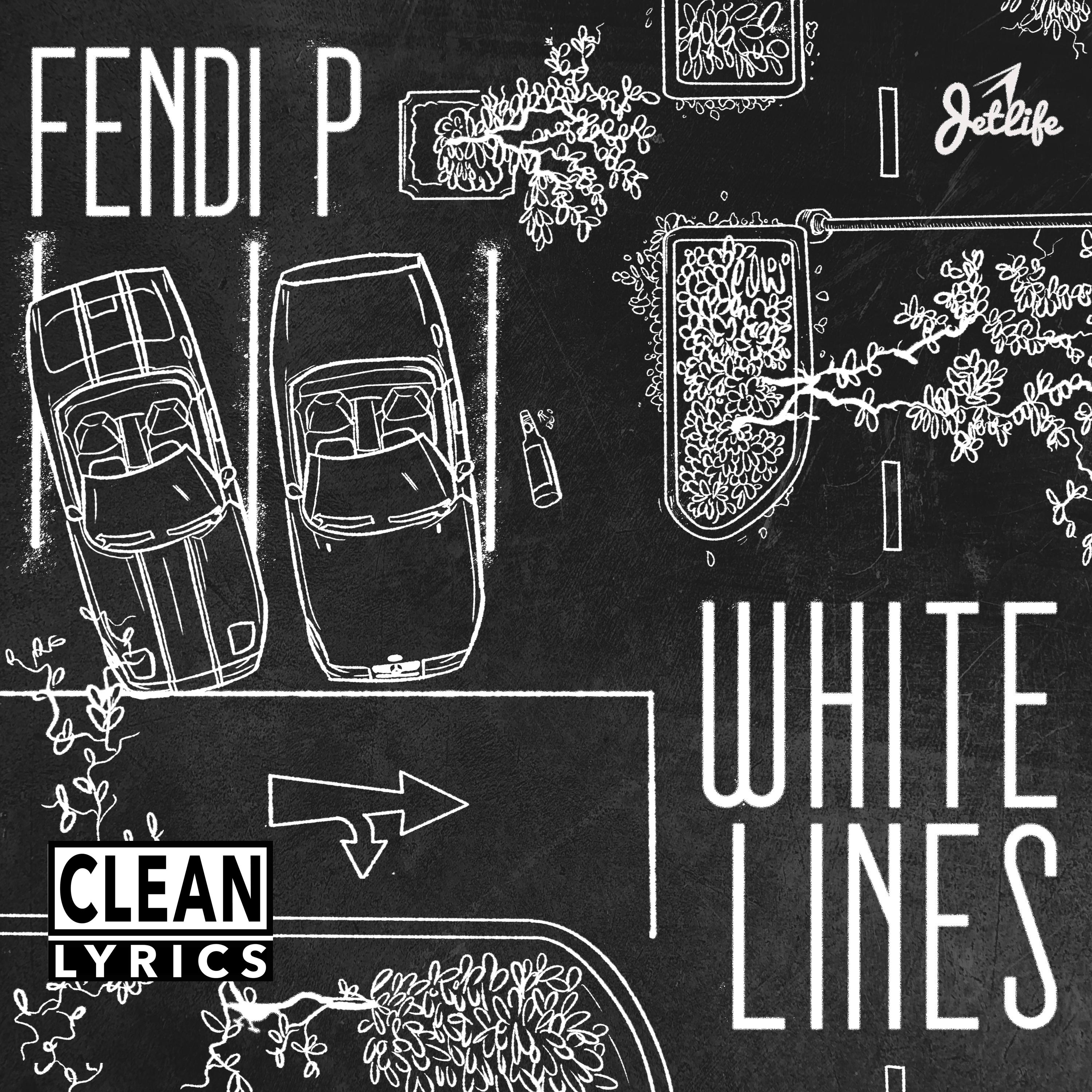 Постер альбома White Lines