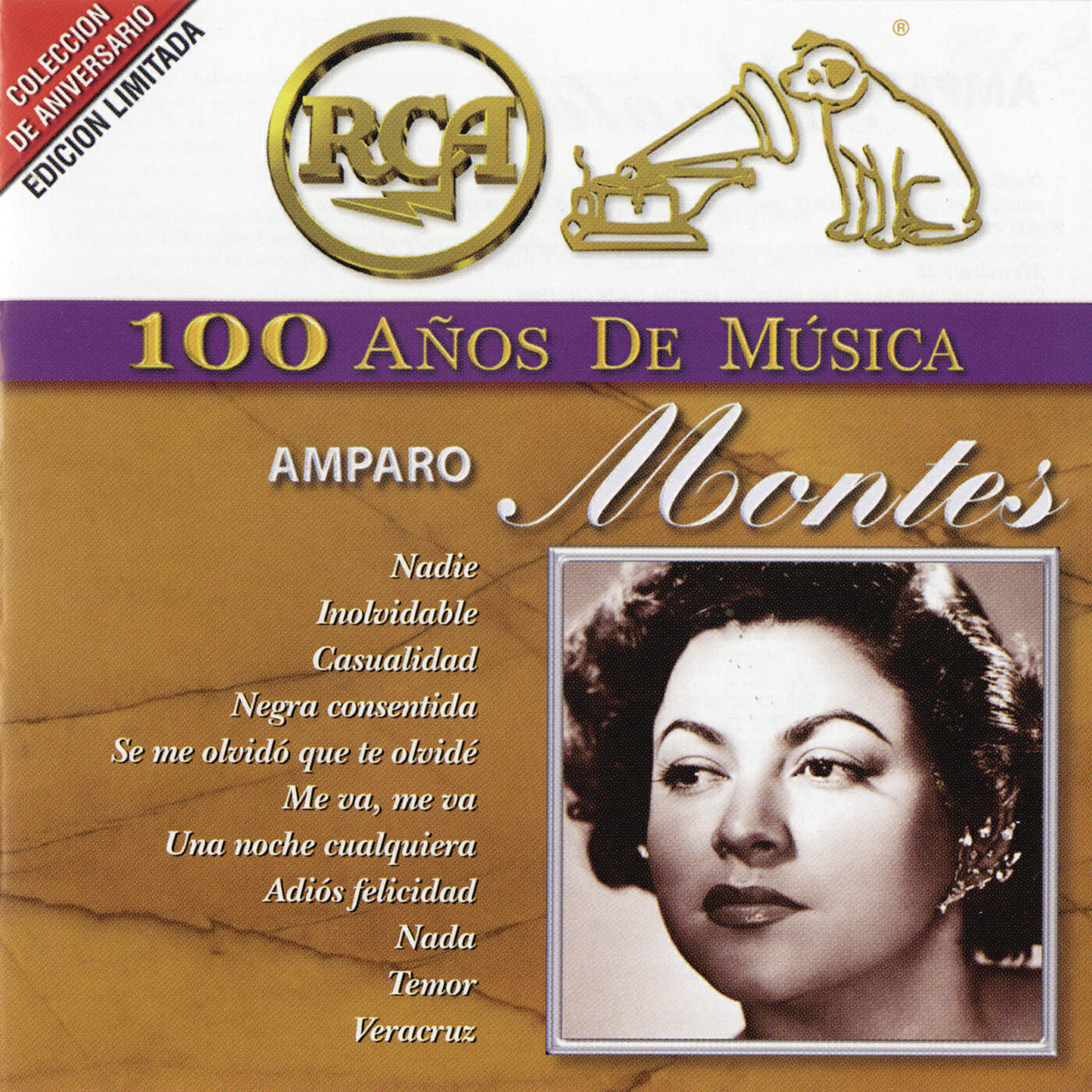 Amparo Montes - Popurrí Agustín Lara