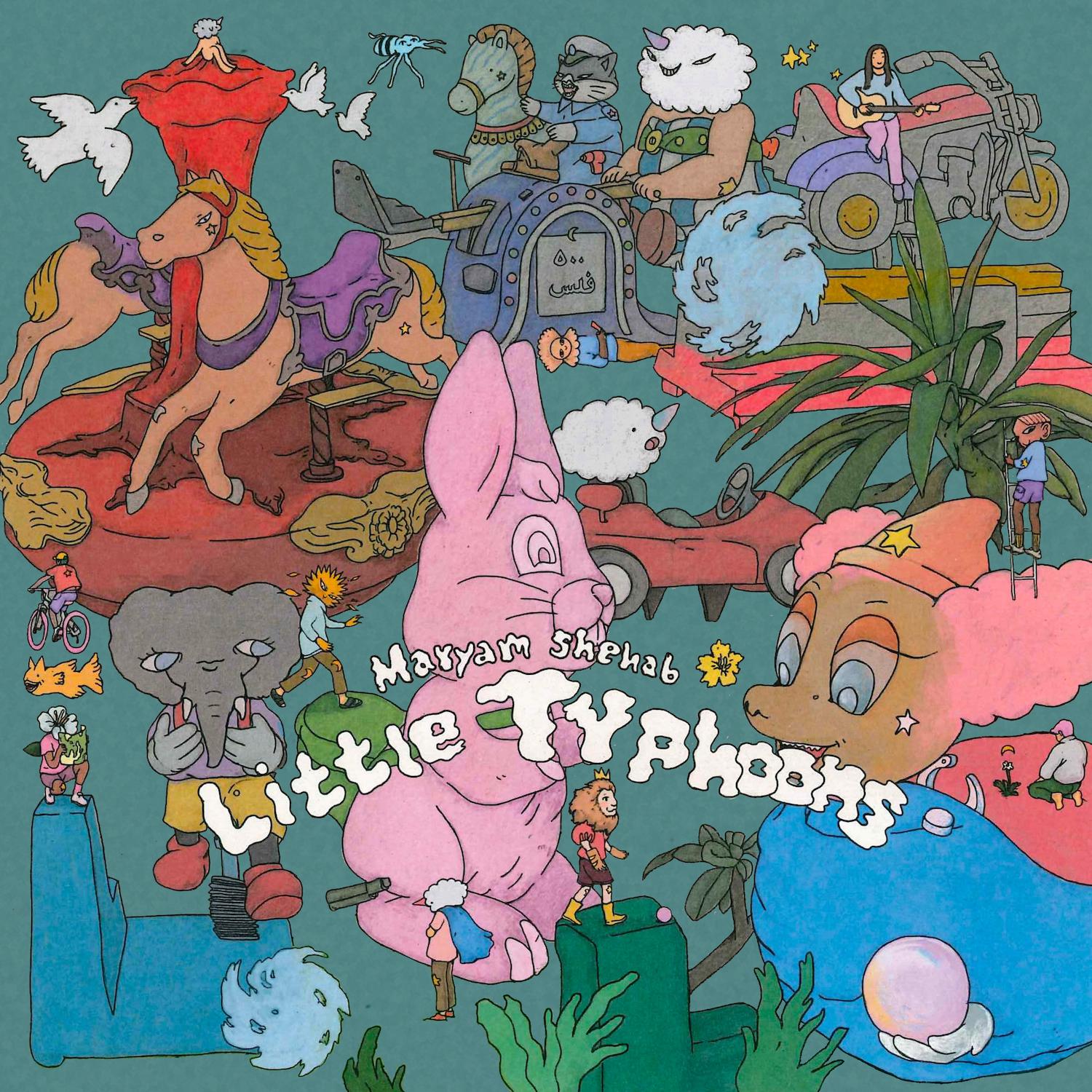 Постер альбома Little Typhoons (Versions)