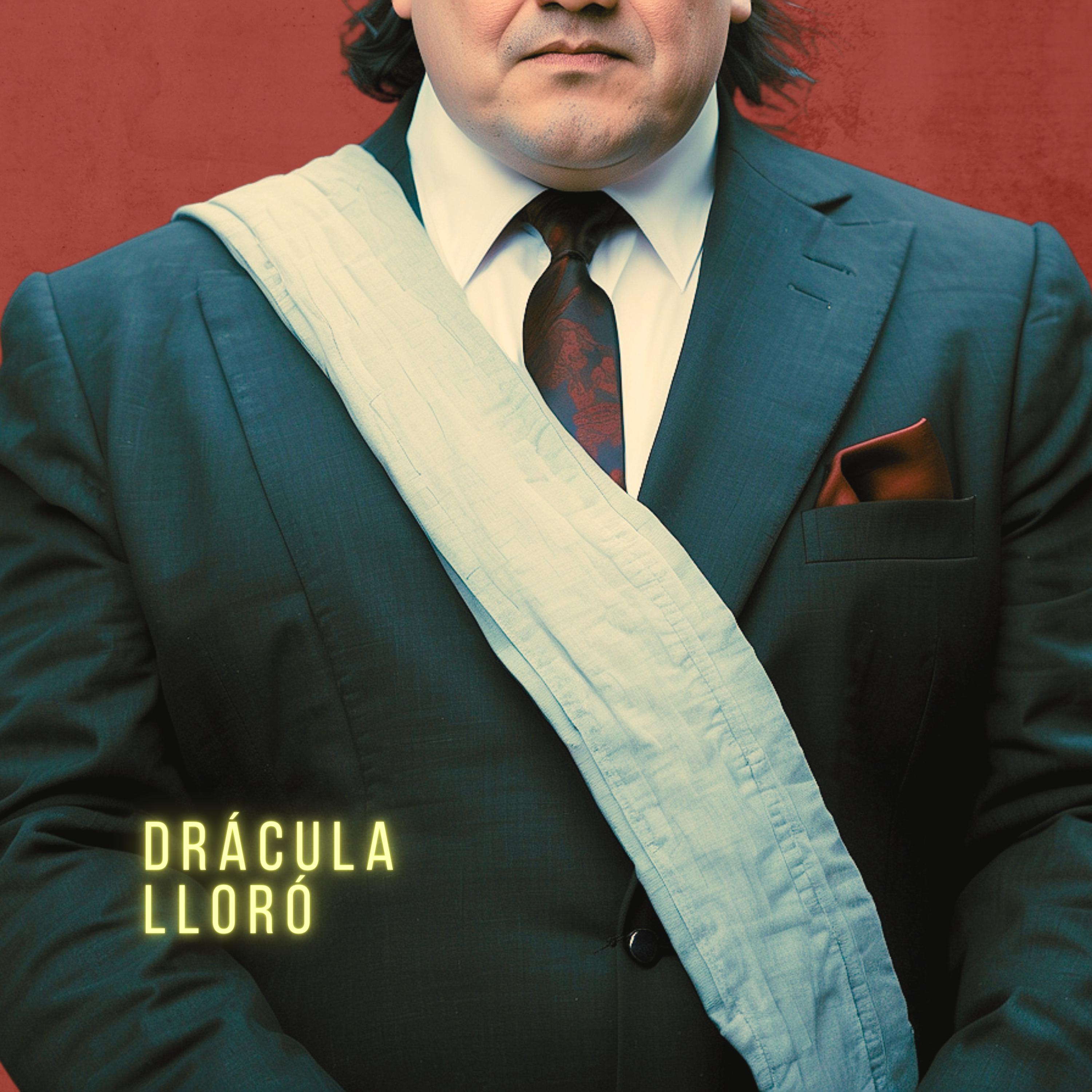 Постер альбома Drácula Lloró