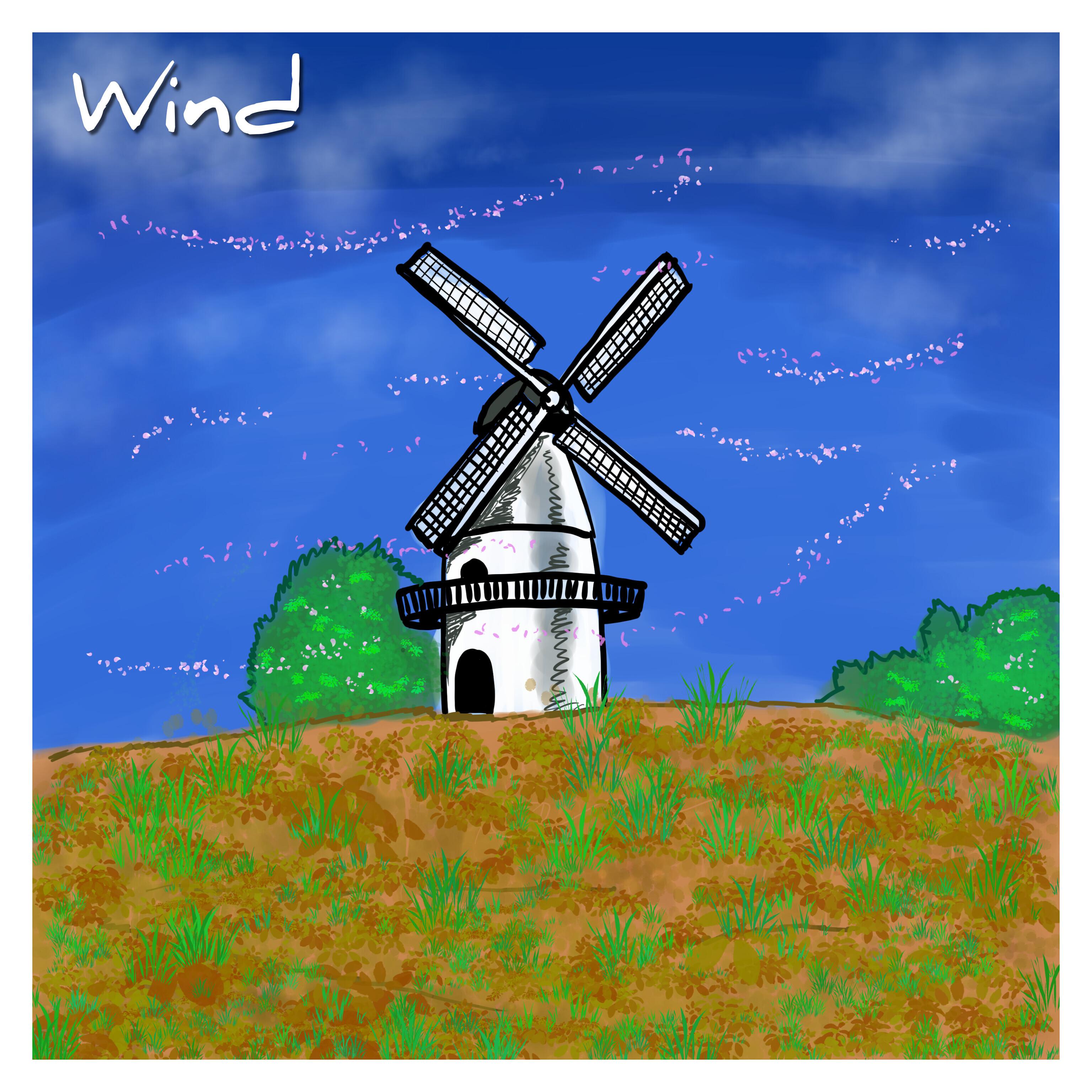Постер альбома Wind
