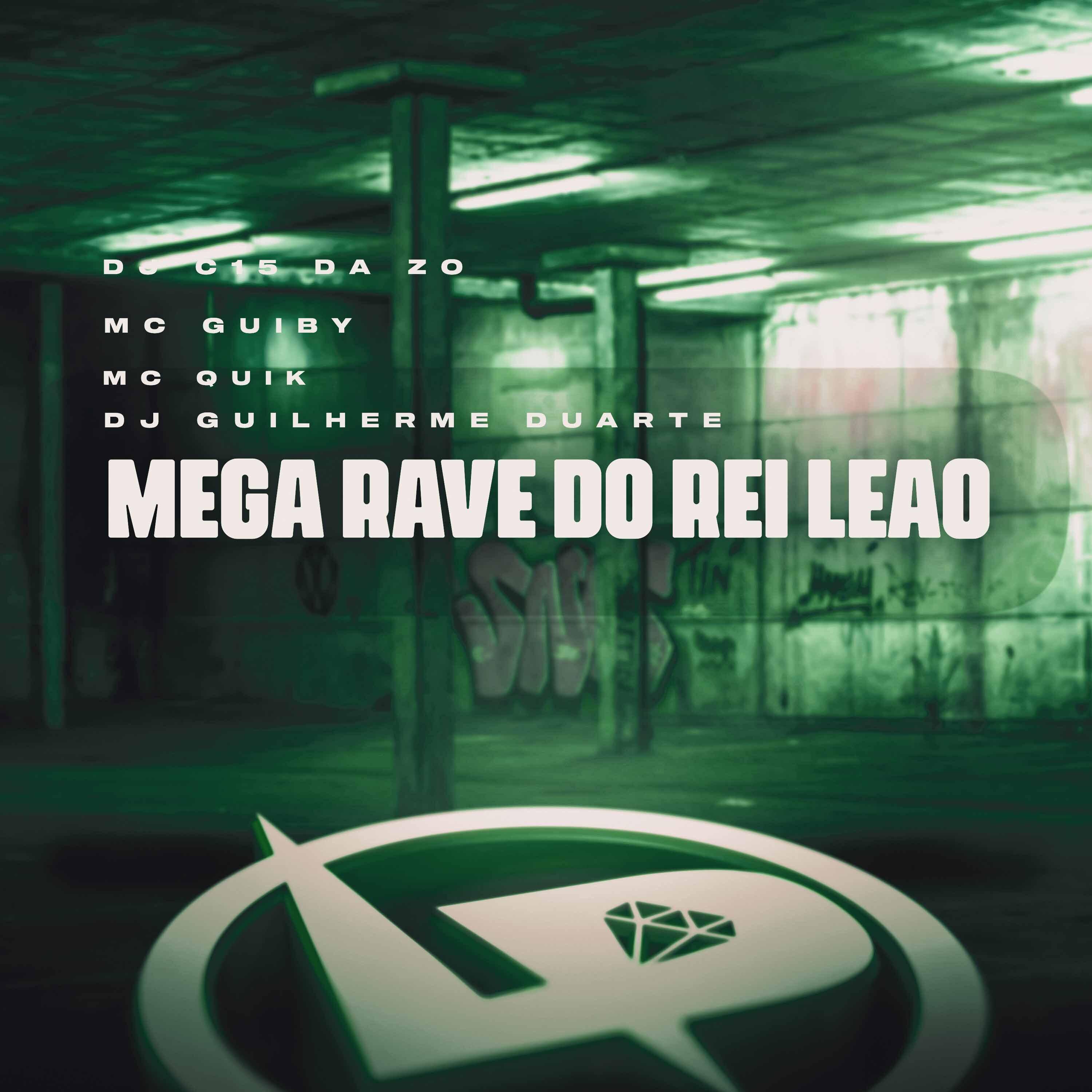 Постер альбома Mega Rave do Rei Leão