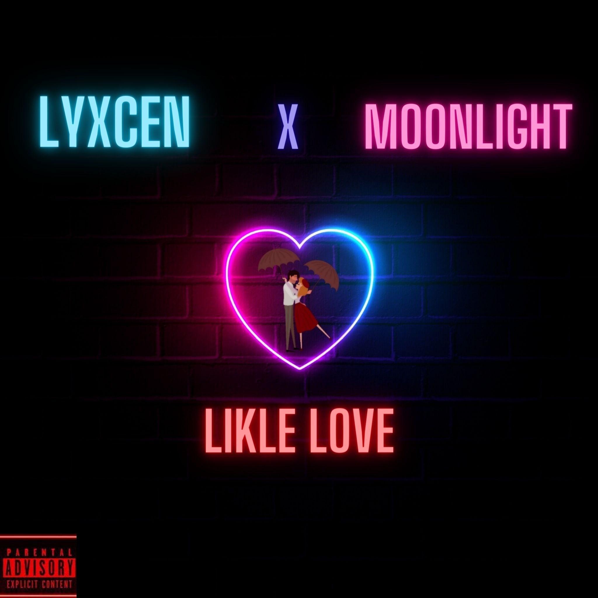 Постер альбома Likle love (feat. MoonLight)