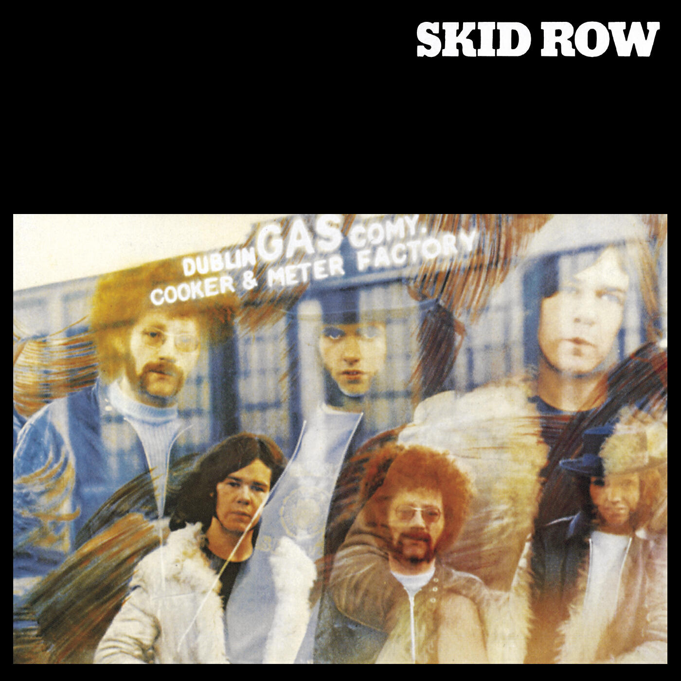 Skid Row - The Man Who Never Was