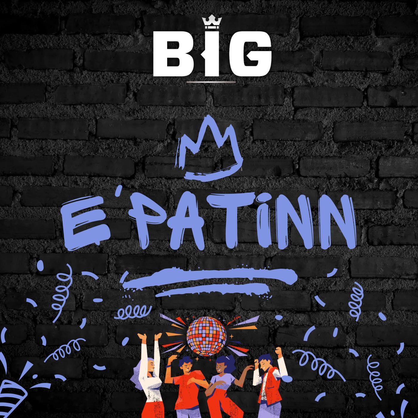 Постер альбома e'patinn (feat. Dj Leah,Jiggywanda,Qhawe & Freeza RSA)